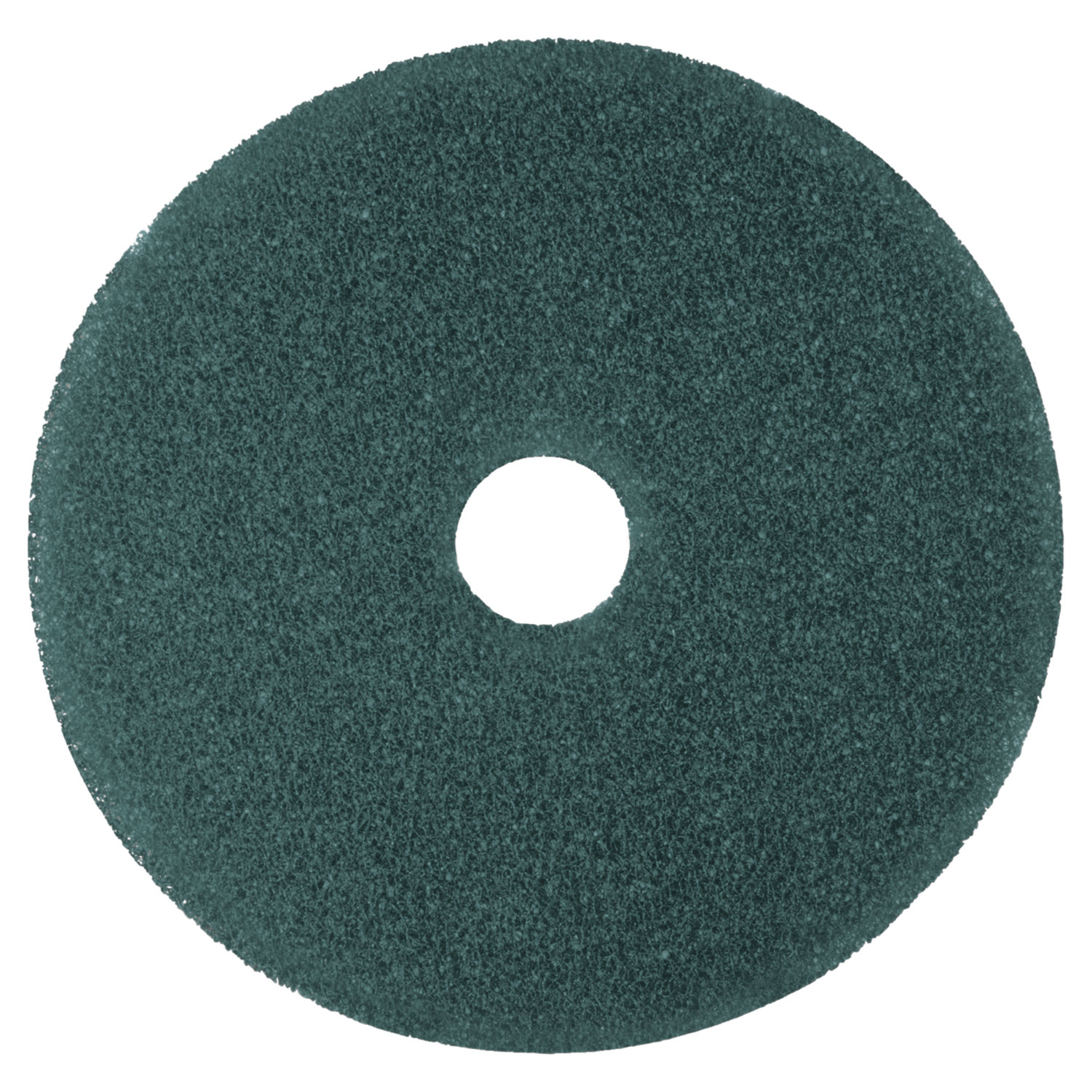 Cleaner Floor Pad 5300, 17 Diameter, Blue, 5/Carton