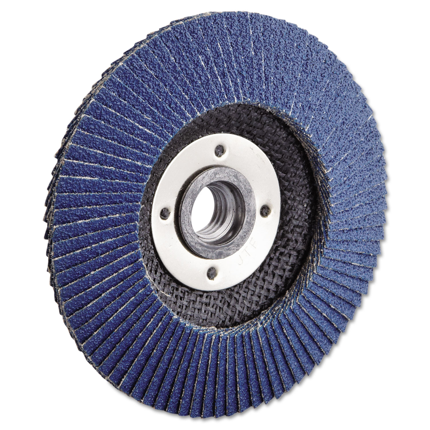 Vortec Pro Abrasive Flap Disc, 4-1/2, 60Z, 5/8-11A.H.