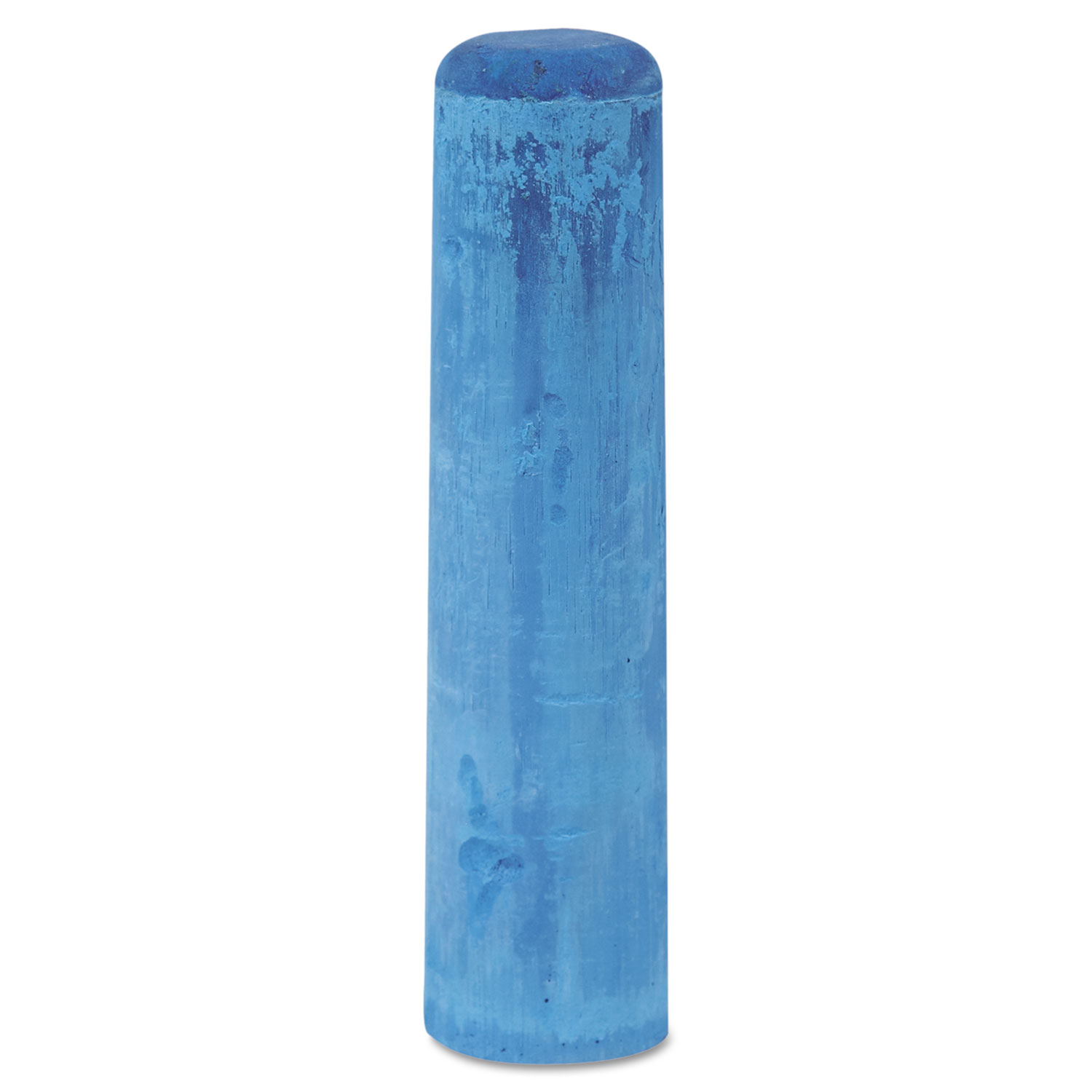 Railroad Crayon Chalk, 4 x 1, Blue, 72/Box