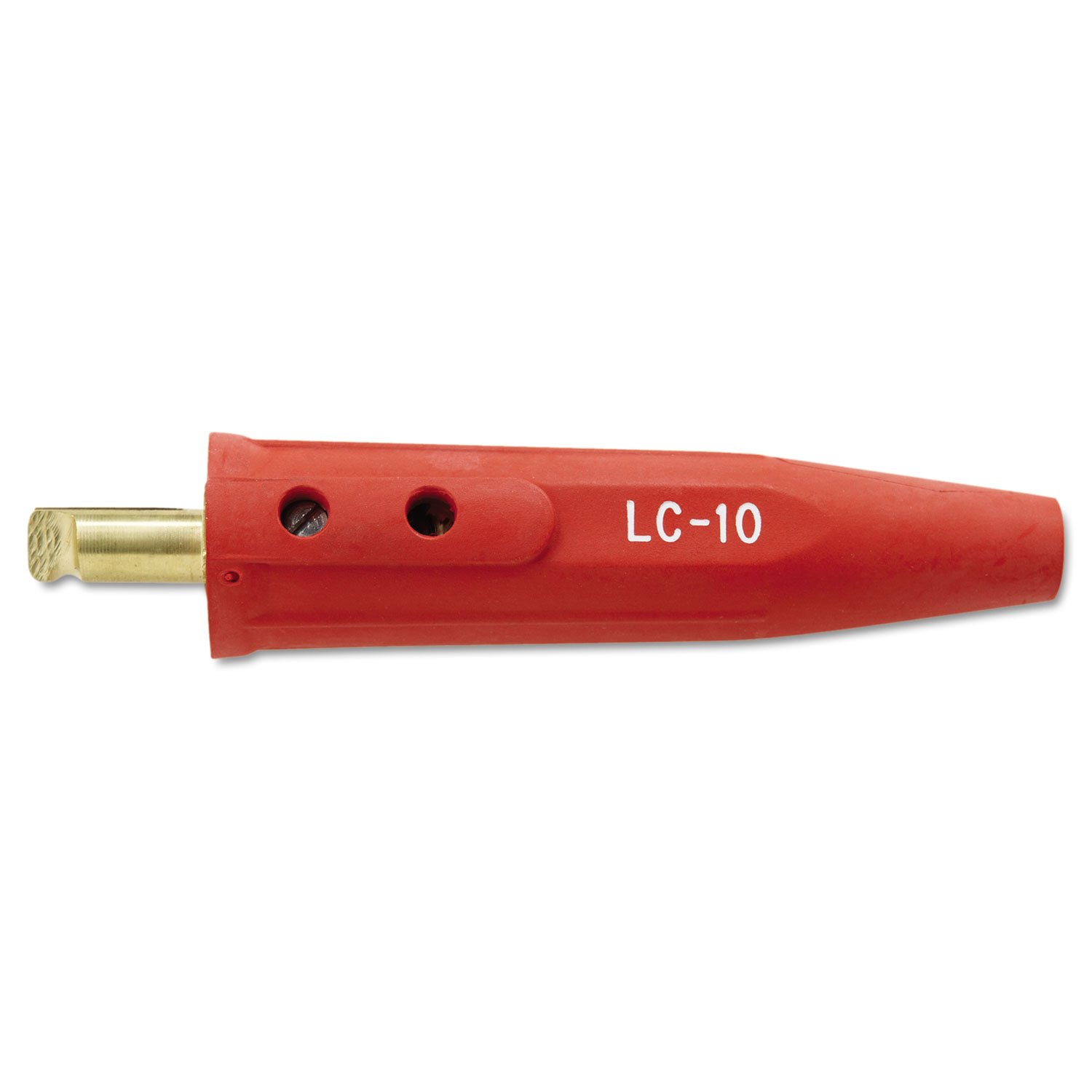 LC-10 Cable Connector, Red