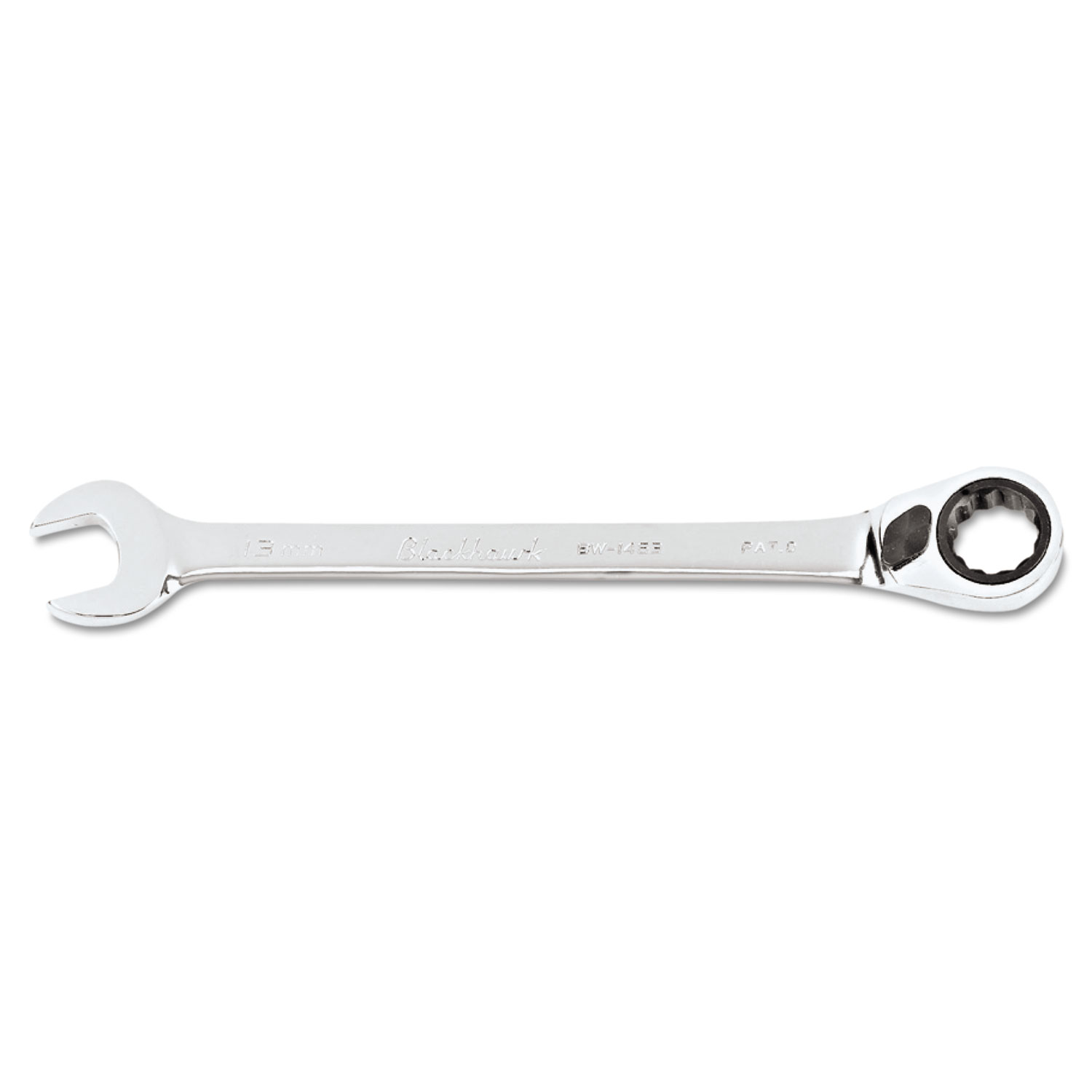 Reversible Ratcheting Box Wrench, 7/16 Opening