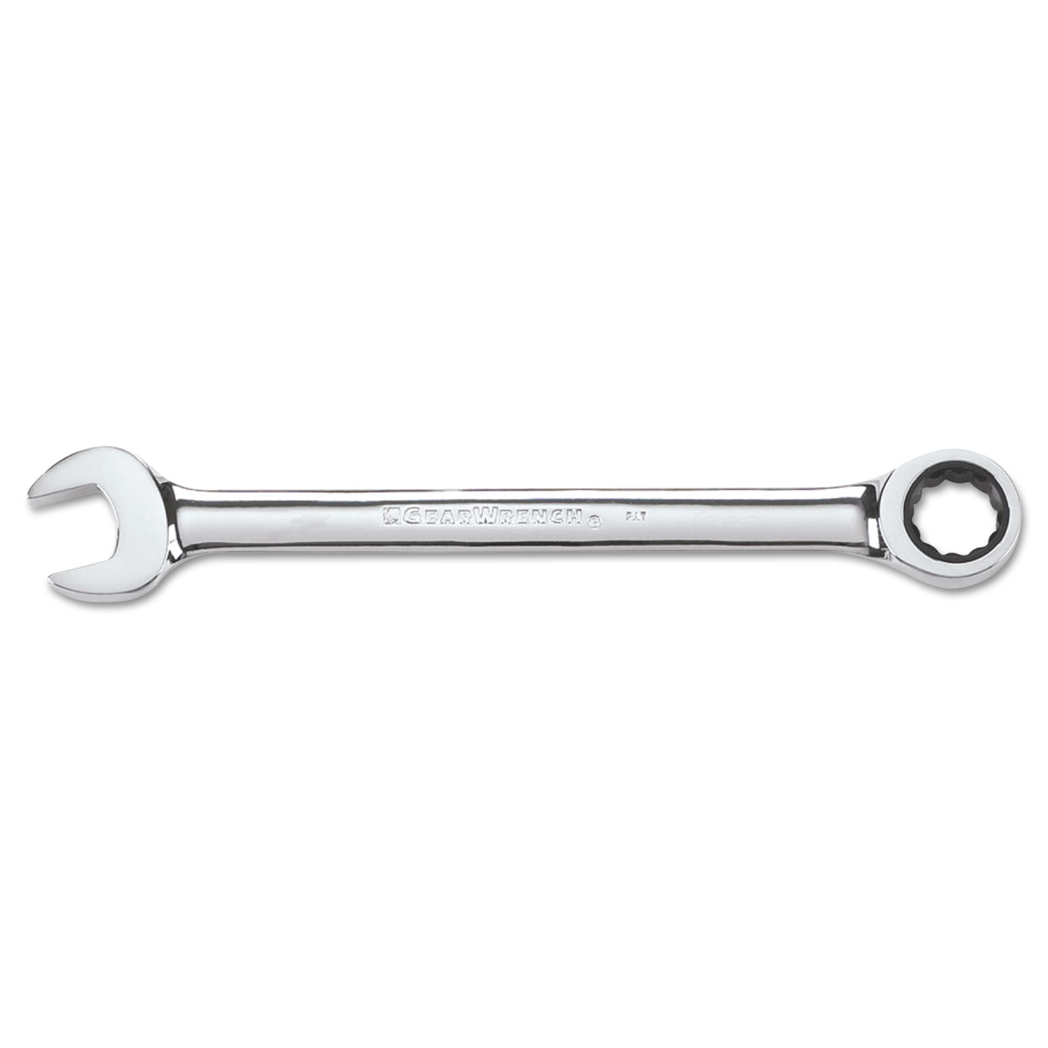  GearWrench 9028D GearWrench Ratcheting Combo Wrench, 11.4 Long, 7/8 Opening, Chrome Finish (GRW9028) 
