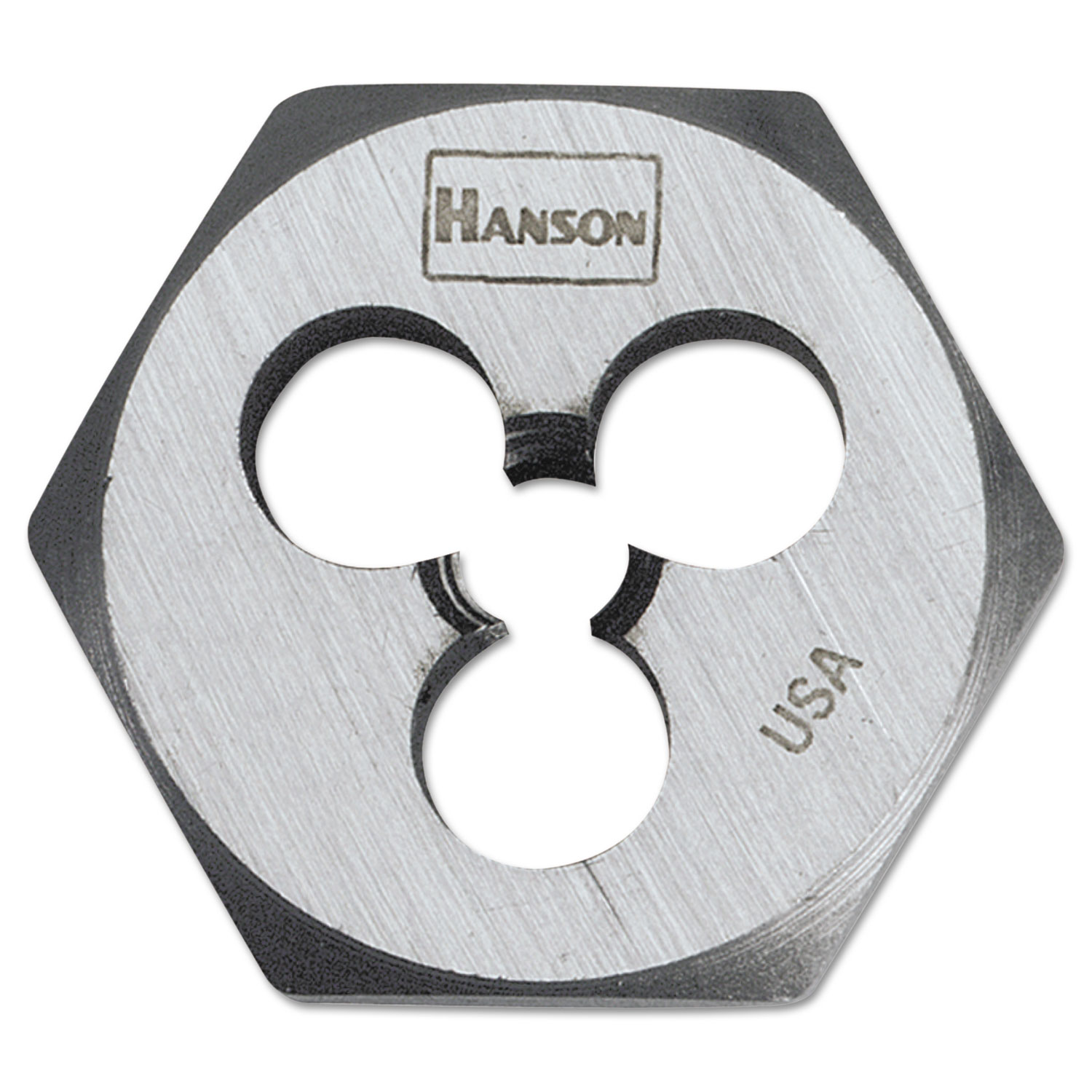 3/8-16 High-Carbon Steel Hex agon Die 1 Diameter