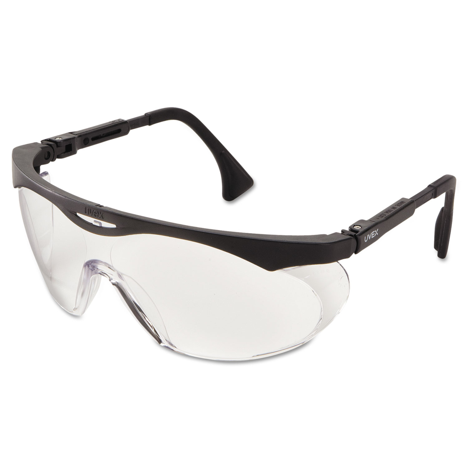 Skyper Safety Spectacles, Black Frame