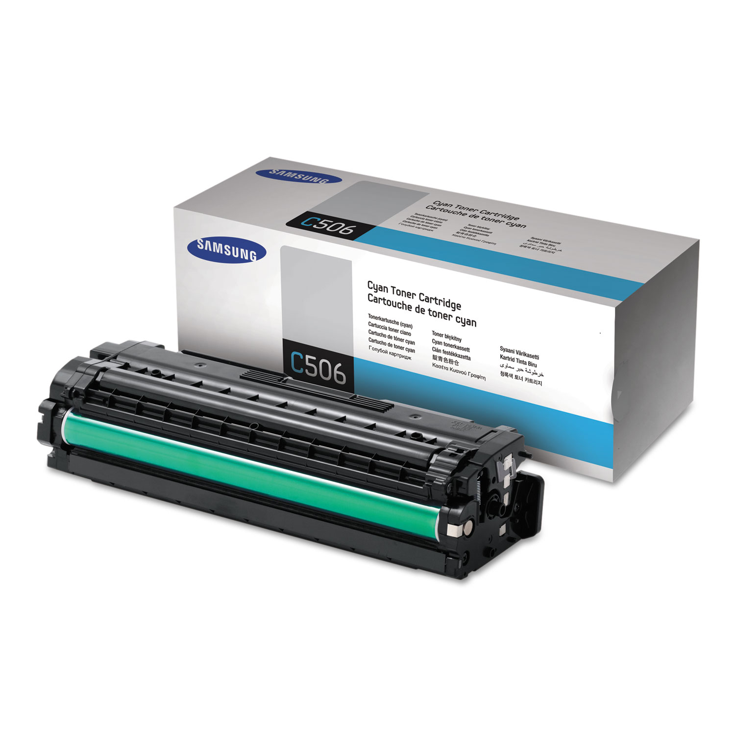 CLTC506S Toner, 1,500 page yield, Cyan