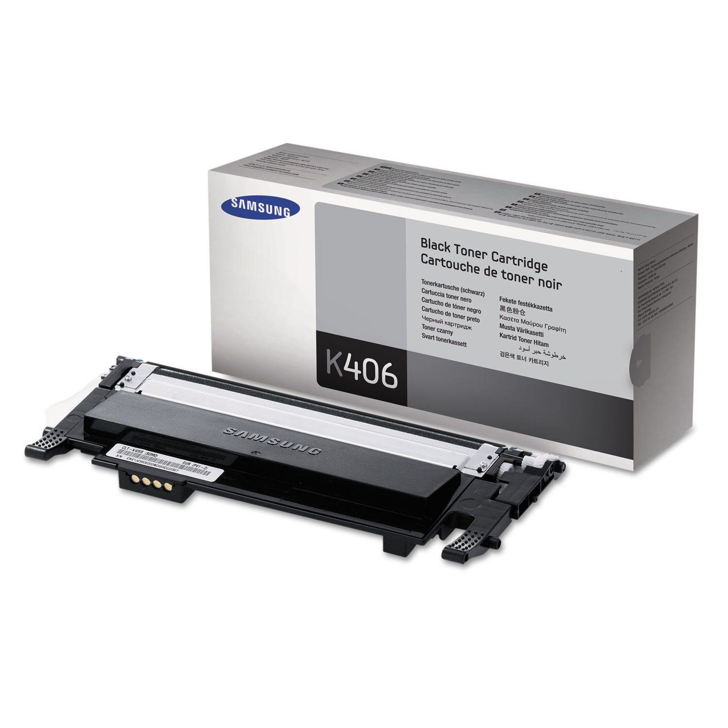 CLTK406S Toner, 1500 Page-Yield, Black