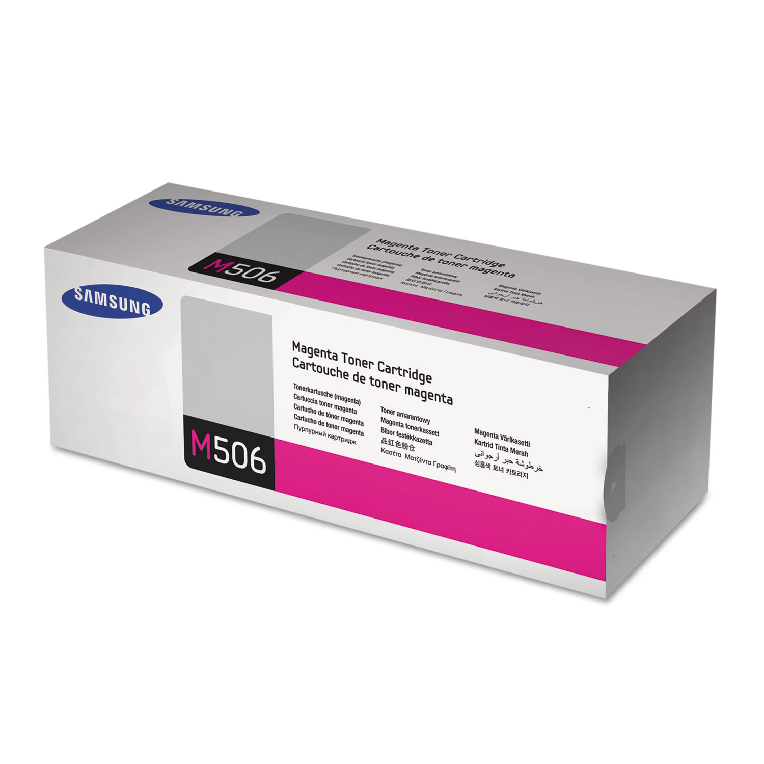 CLTM506S Toner, 1500 Page-Yield, Magenta