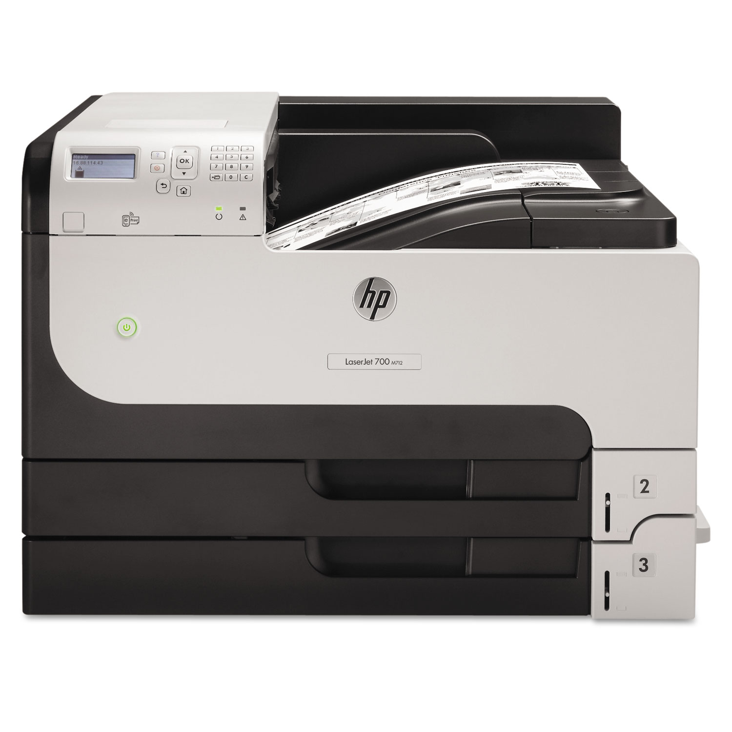  HP CF236A#BGJ LaserJet Enterprise 700 M712dn Laser Printer (HEWCF236A) 