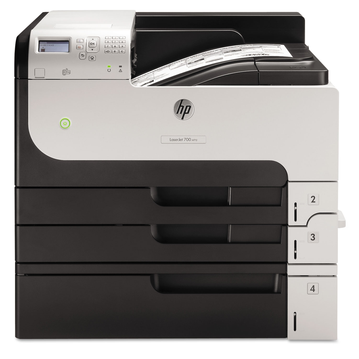  HP CF238A#BGJ LaserJet Enterprise 700 M712xh Laser Printer (HEWCF238A) 