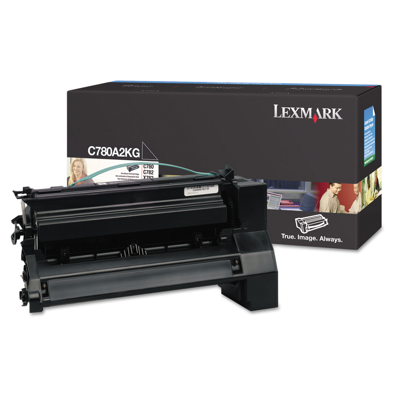 C780A2KG Toner, 6000 Page-Yield, Black