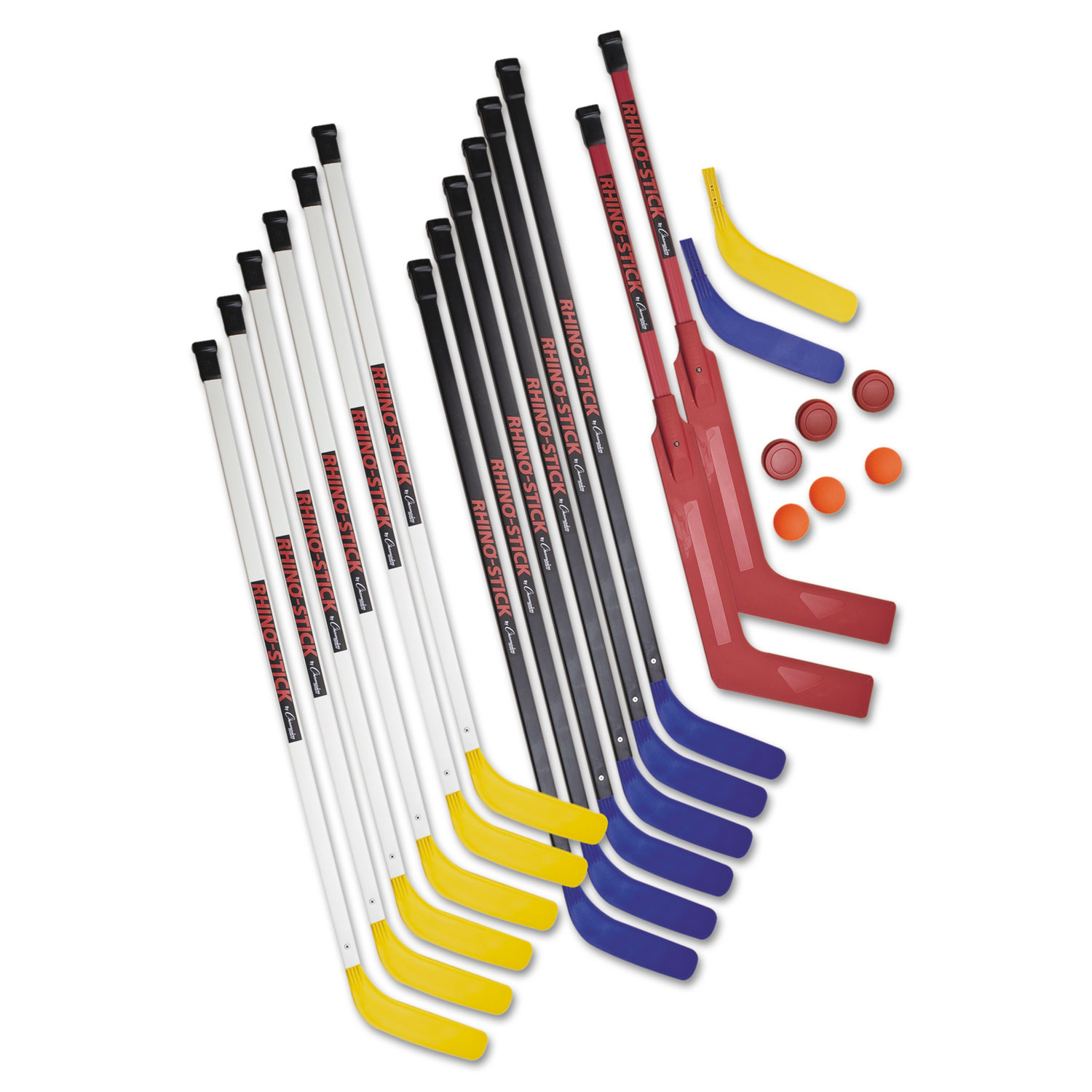 Rhino Stick Senior Hockey Set, 47, Plastic