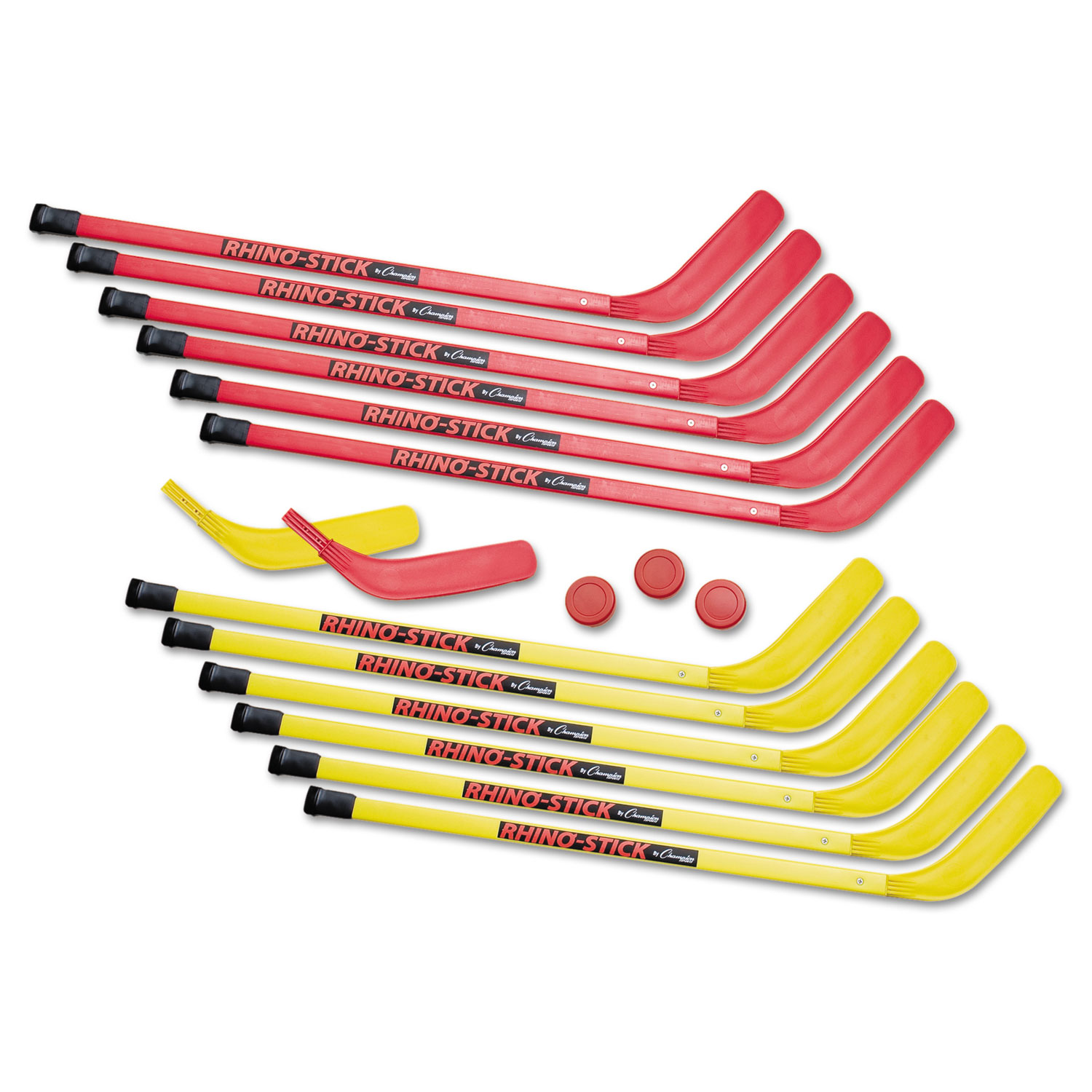 Rhino Stick Elementary Hockey Set, 36, Plastic