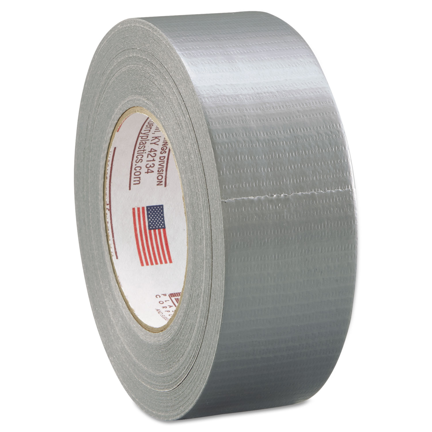 394-2-SIL Premium, Duct Tape, 2 x 60yds, Silver