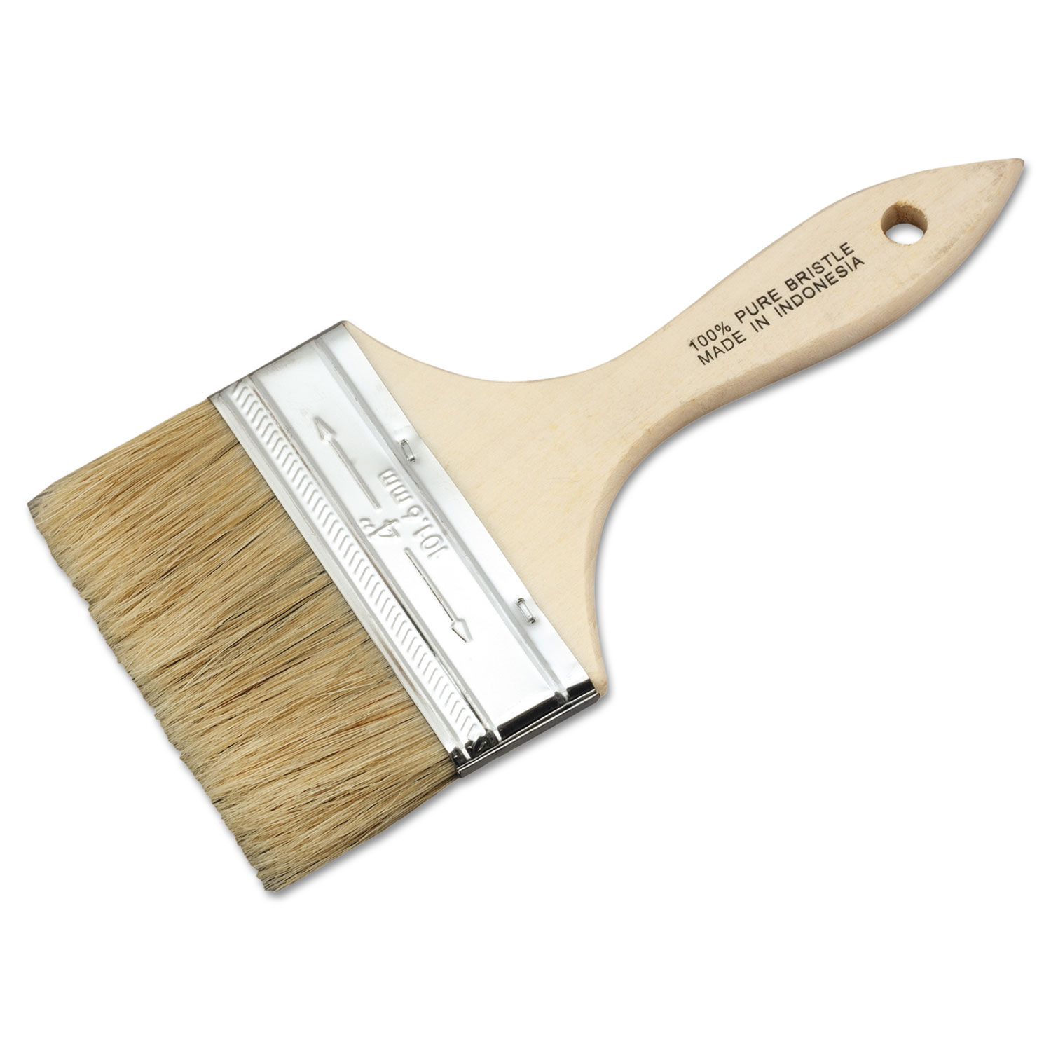 Magnolia Brush Low Cost Paint or Chip Brush, 4