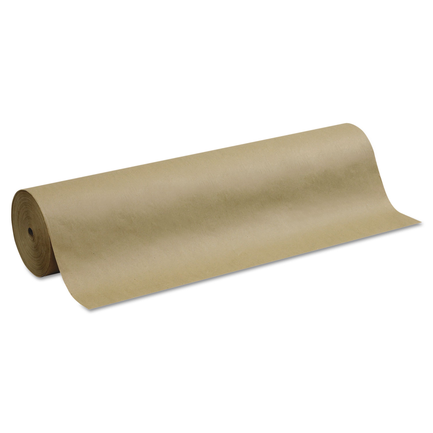 Kraft Paper Roll, 40 lbs., 36 x 1000 ft, Natural