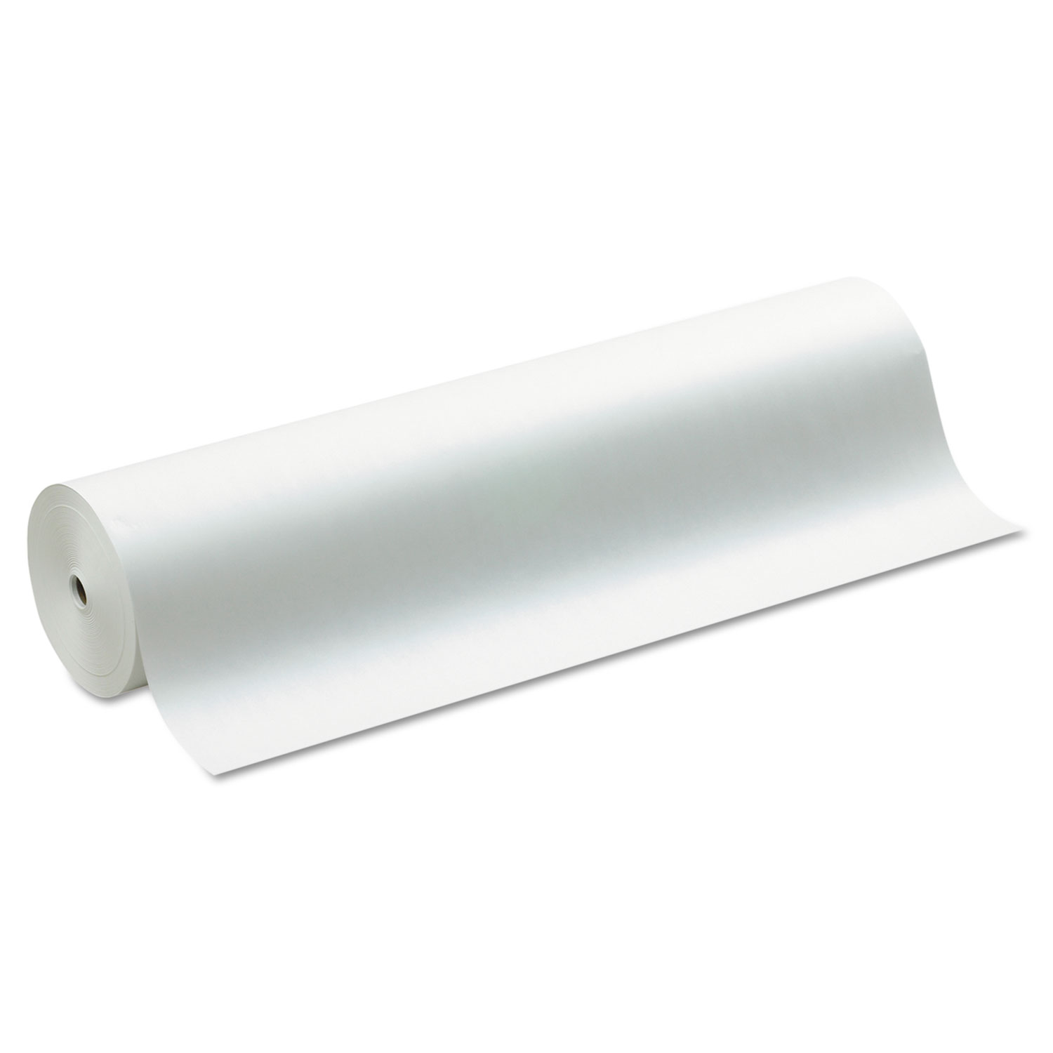 Kraft Paper Roll, 50 lbs., 36 x 1000 ft, White