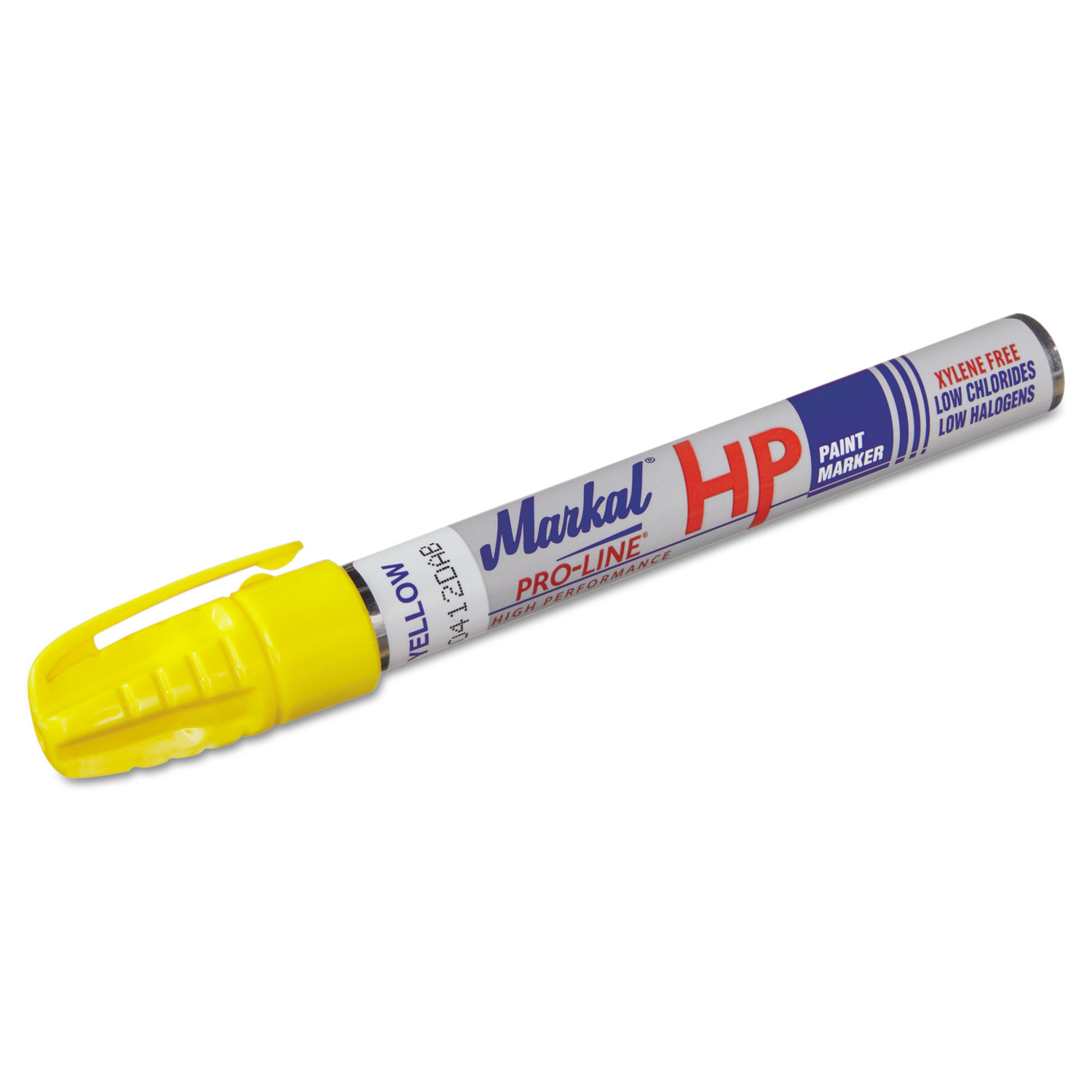  Markal 96961 Pro-Line HP Paint Marker 96961, Medium Bullet Tip, Yellow (MRK96961) 