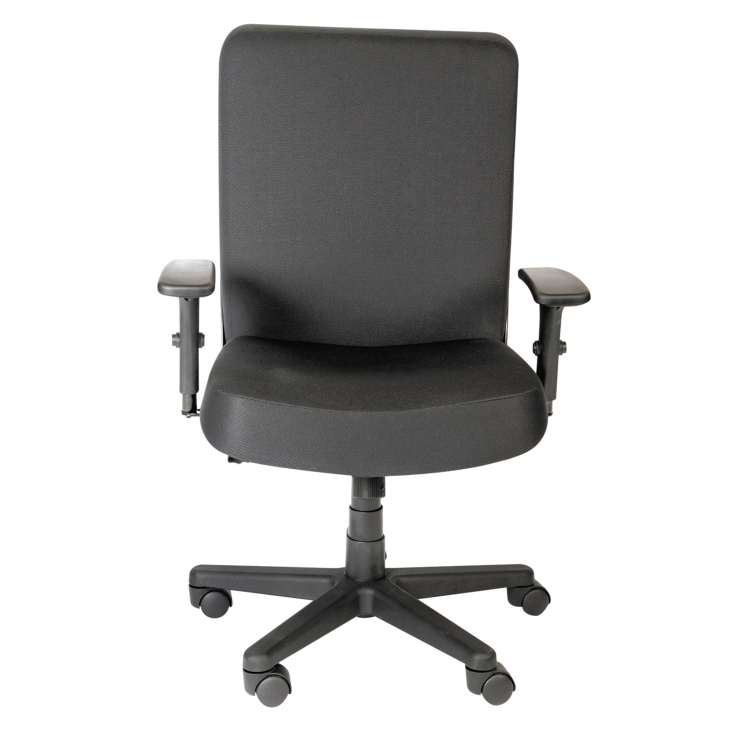 Alera XL Series Big & Tall High-Back Task Chair, Black