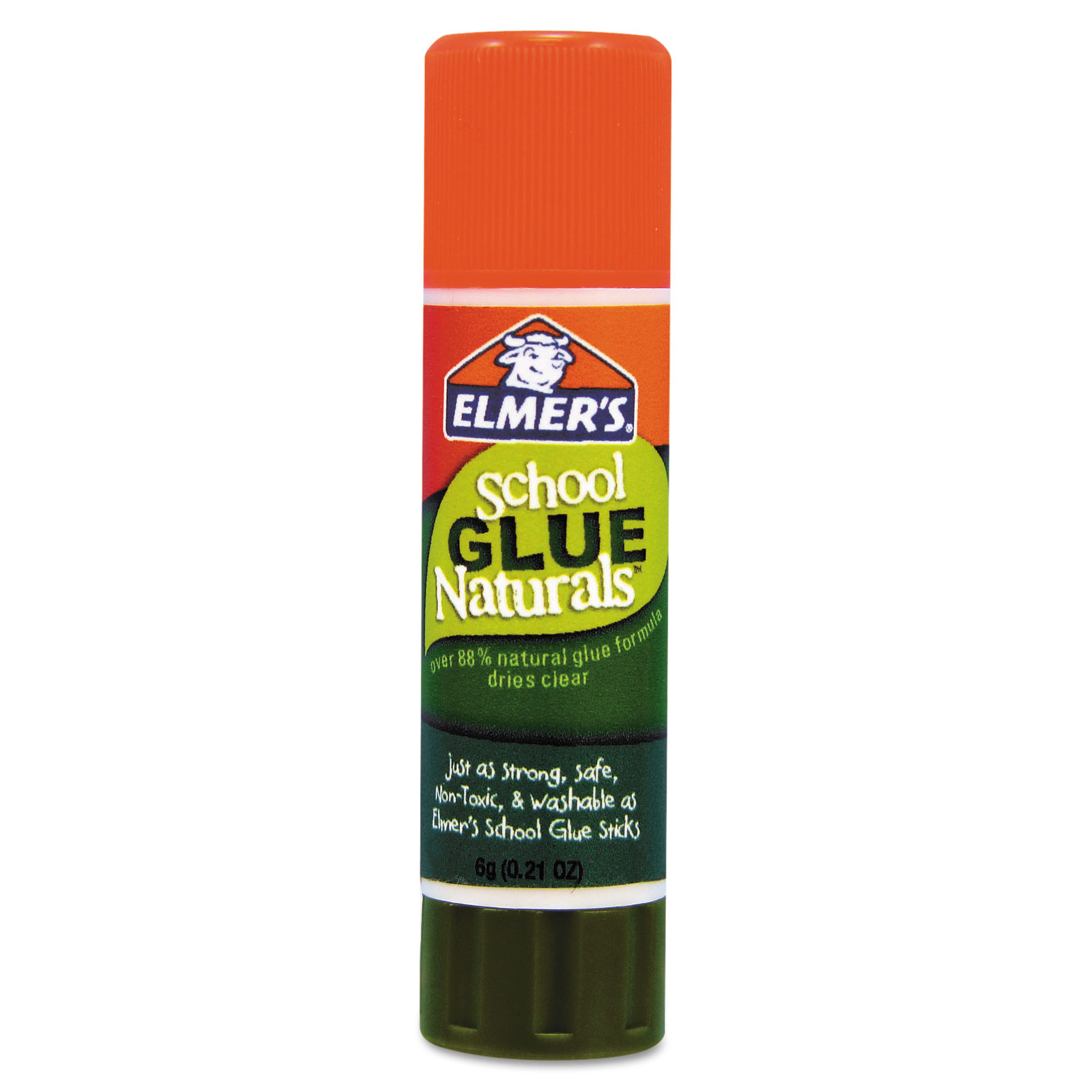  Elmer's E5043 School Glue Naturals Glue Stick, 0.21 oz, Dries Clear, 30/Pack (EPIE5043) 