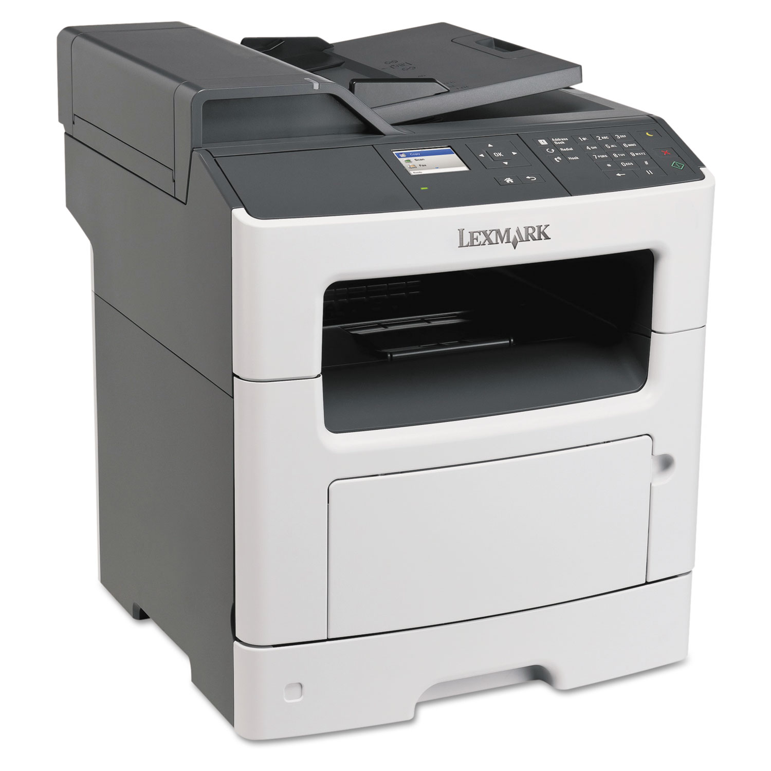 MX310dn Multifunction Laser Printer, Copy/Fax/Print/Scan