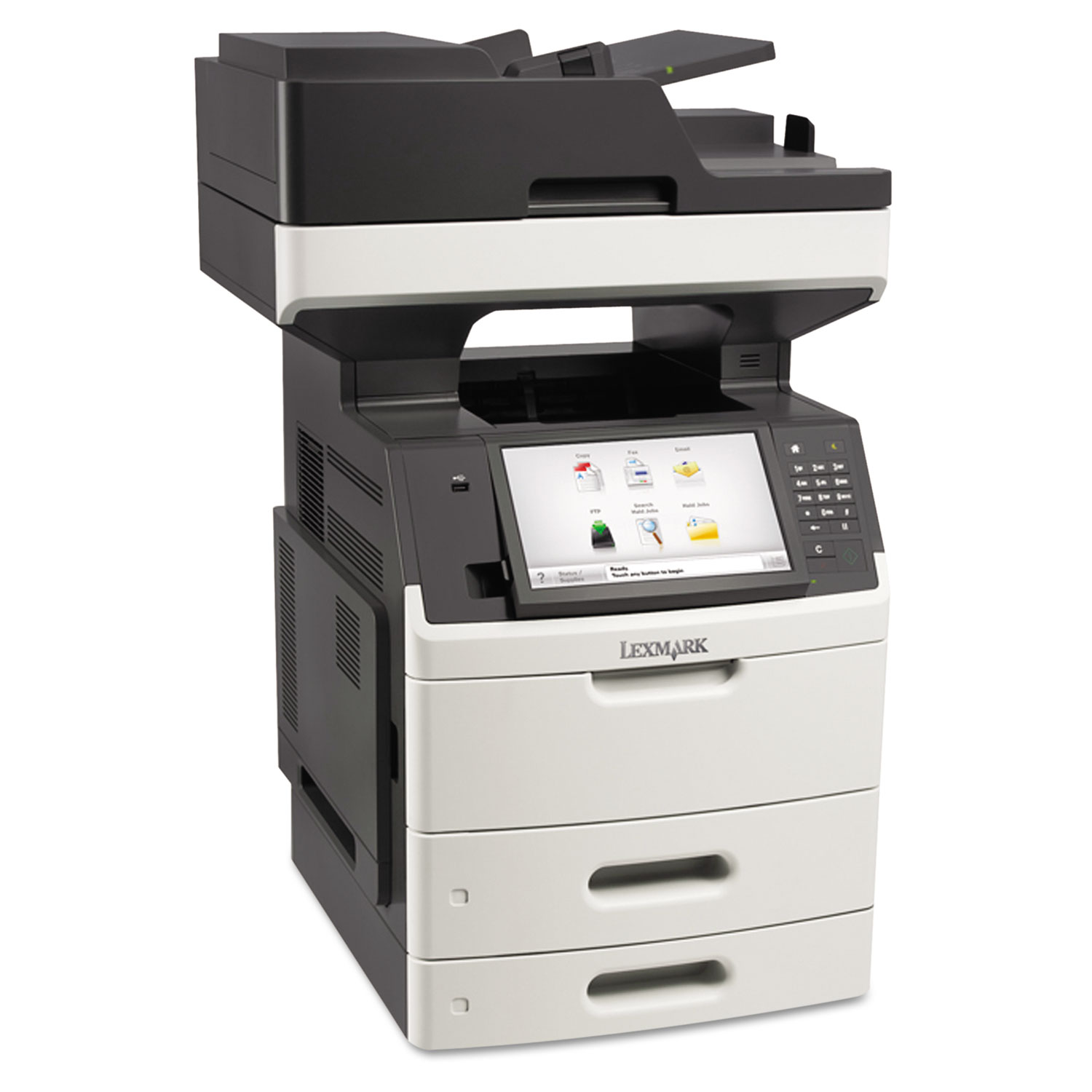 MX711dthe Multifunction Laser Printer, Copy/Fax/Print/Scan