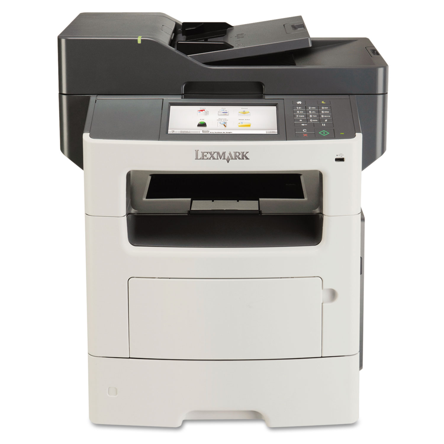 MX611de Multifunction Laser Printer, Copy/Fax/Print/Scan