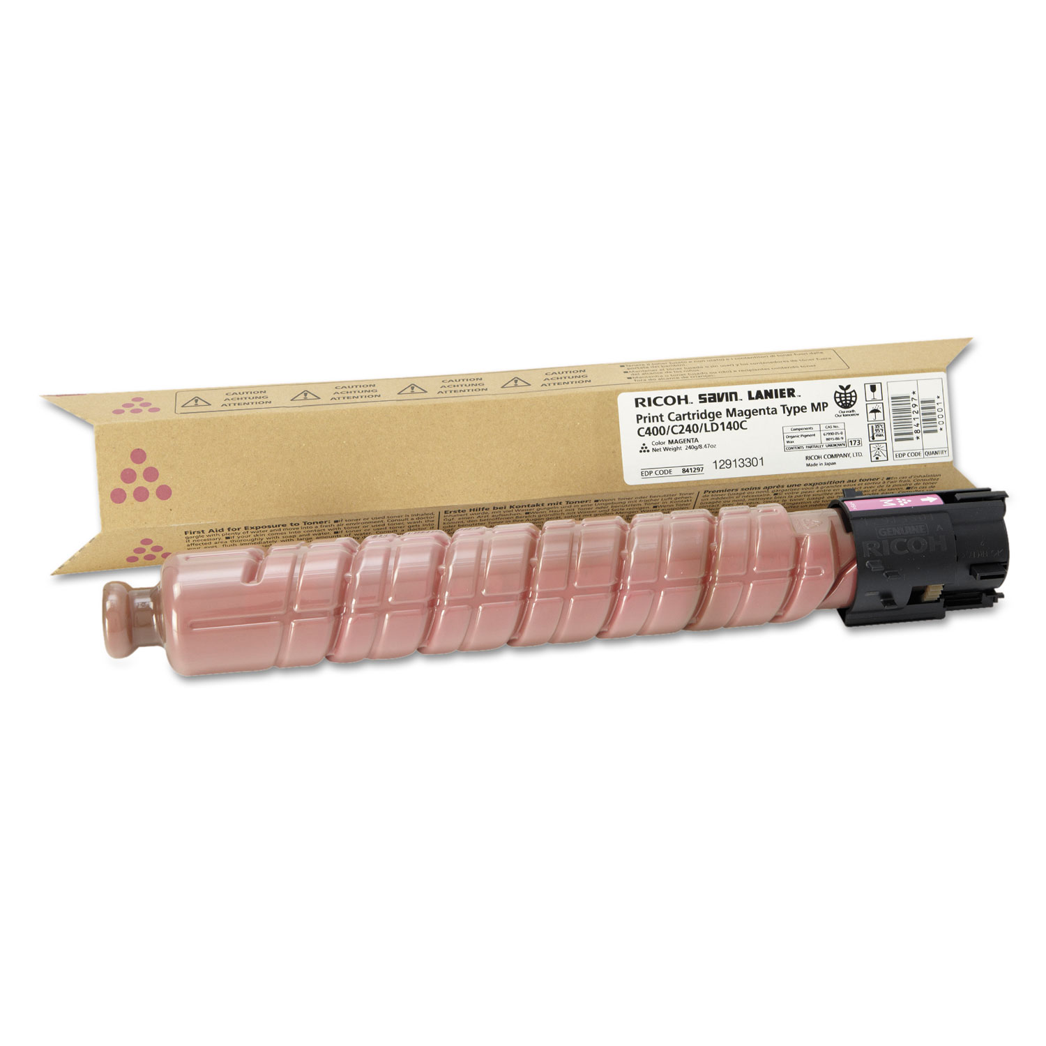 841297 Toner, 10000 Page-Yield, Magenta