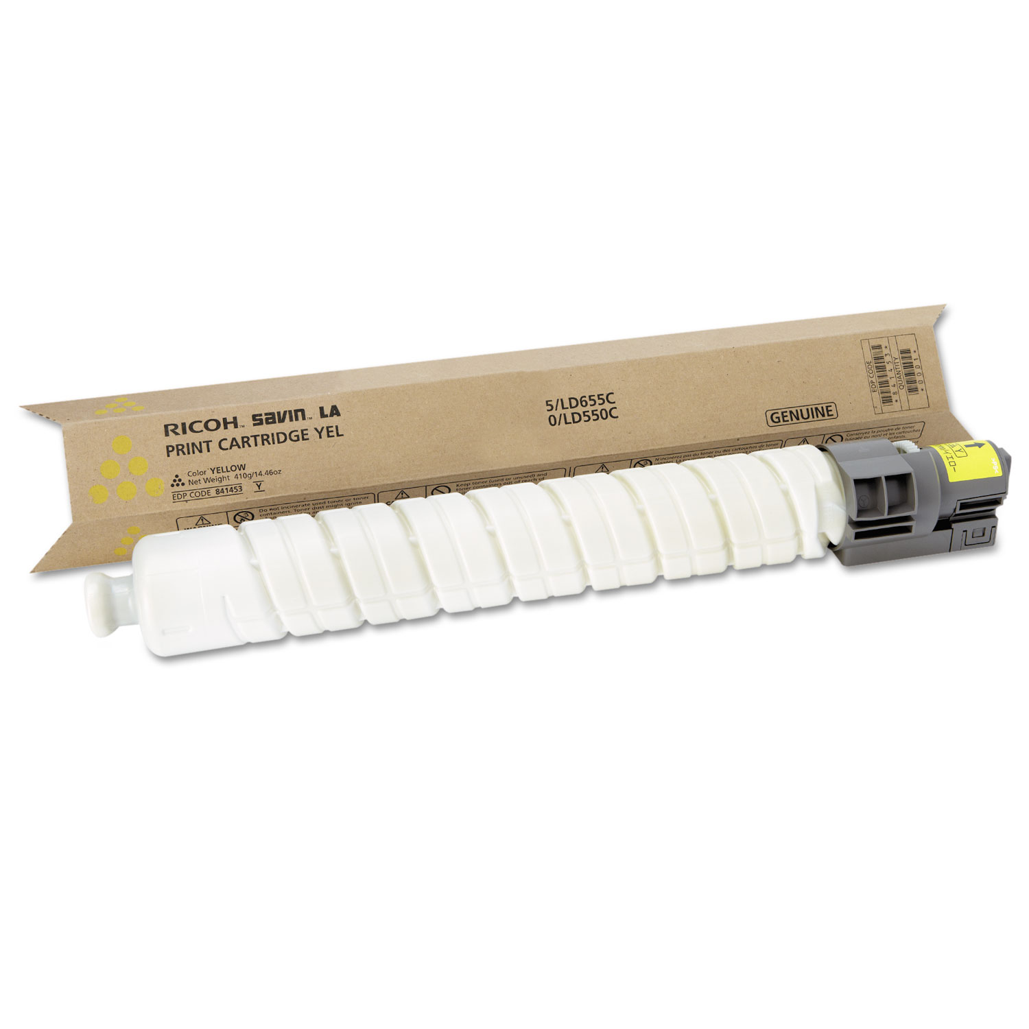 841285 Toner, 17,000 Page-Yield, Yellow