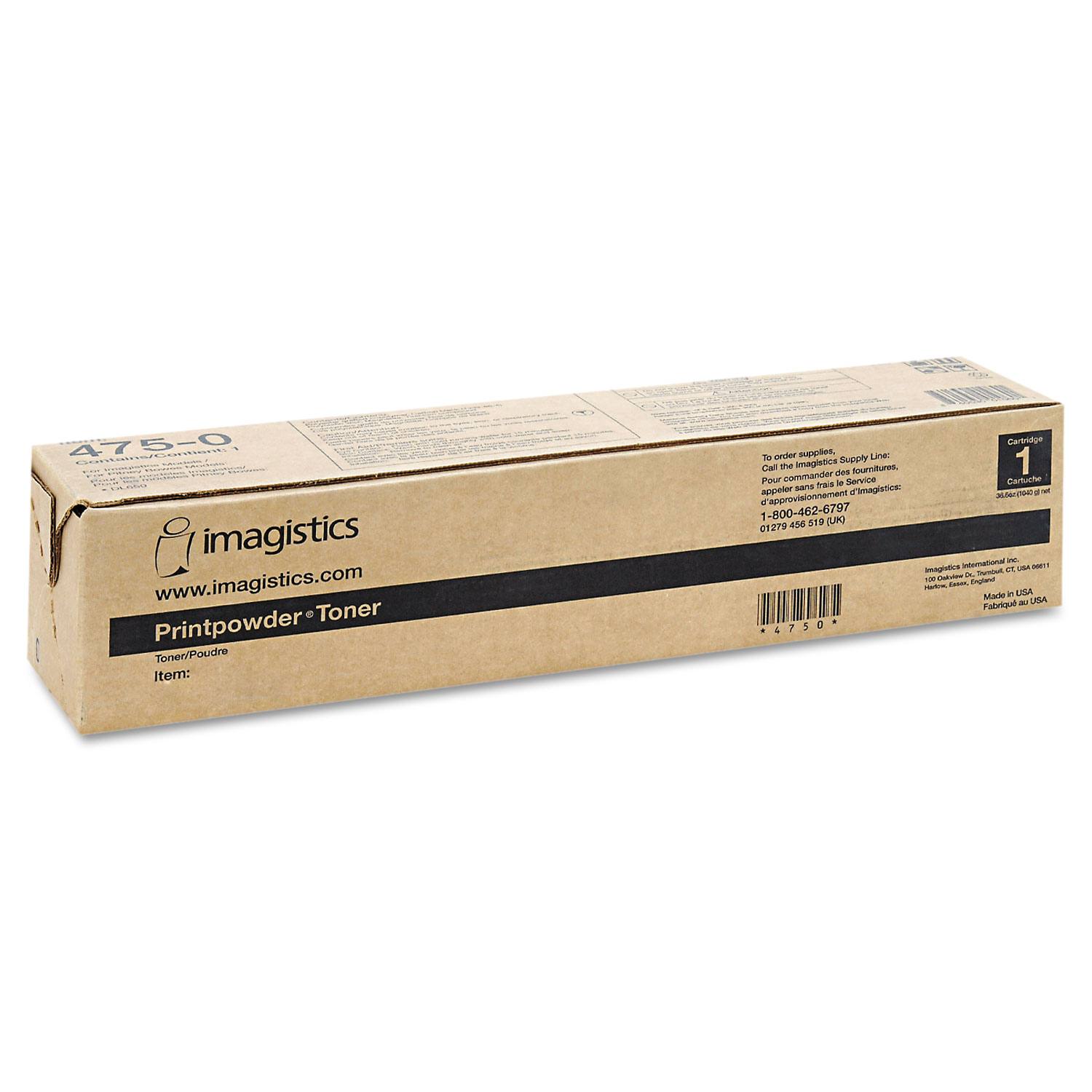 4775 Toner, 100000 Page-Yield, Black