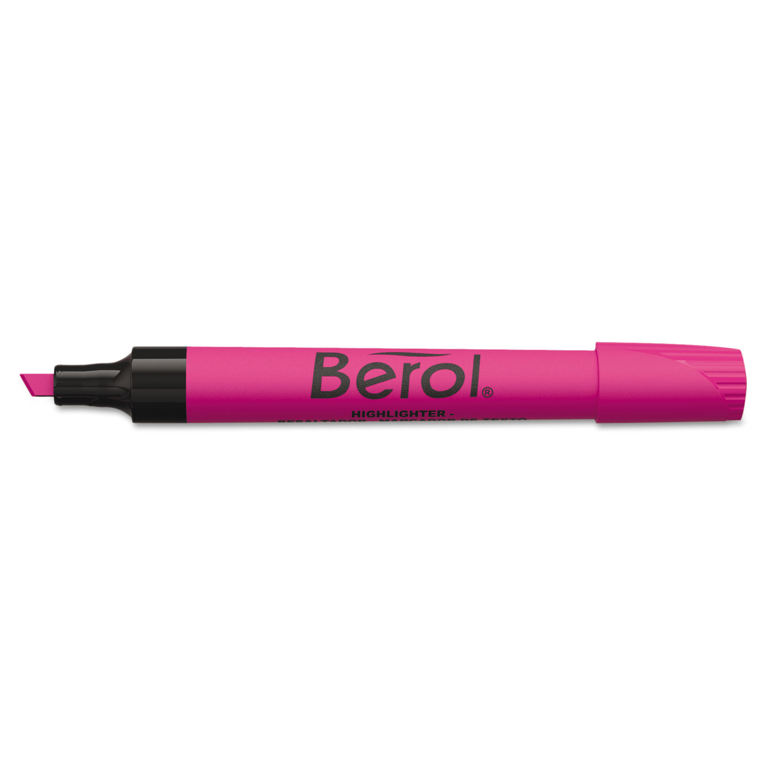 Berol 64327 4009 Chisel Tip Highlighter, Chisel Tip, Pink, Dozen (SAN64327) 
