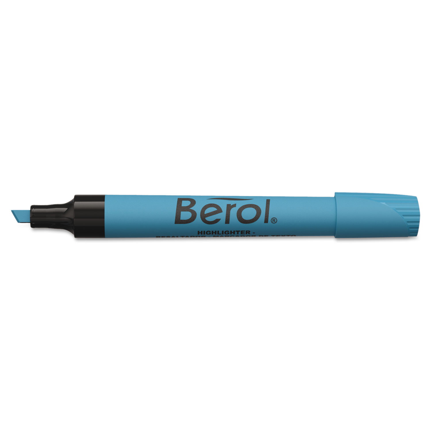  Berol 64328 4009 Chisel Tip Highlighter, Chisel Tip, Blue, Dozen (SAN64328) 