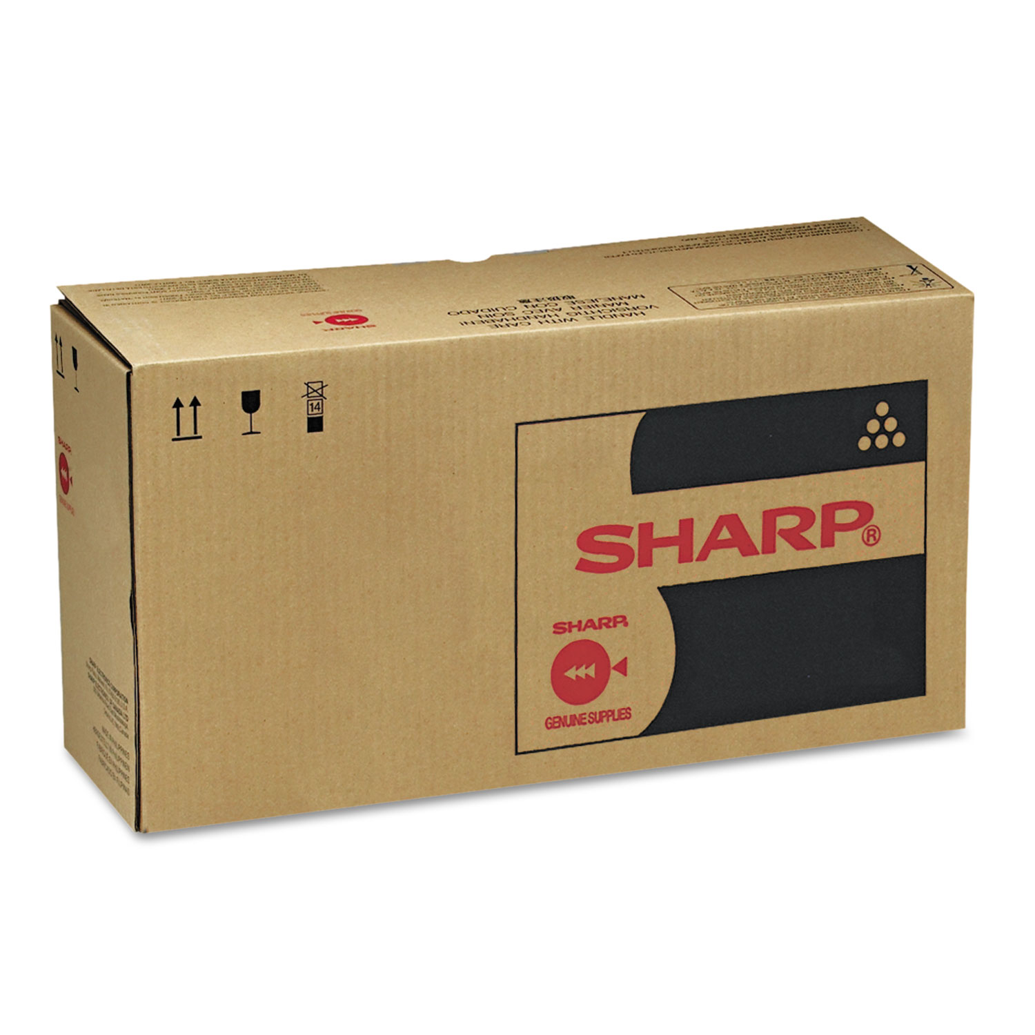  Sharp AR208NT AR208NT Toner, 8000 Page-Yield, Black (SHRAR208NT) 