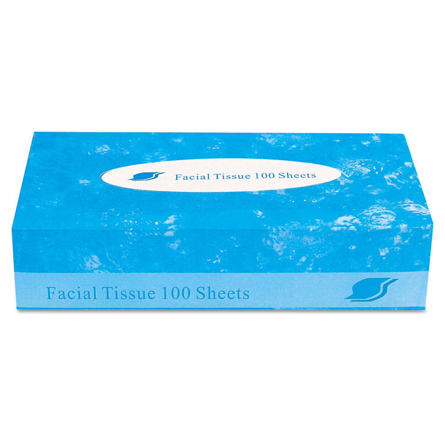 GEN GENFACIAL30100B Boxed Facial Tissue, 2-Ply, White, 100 Sheets/Box (GENFACIAL30100) 