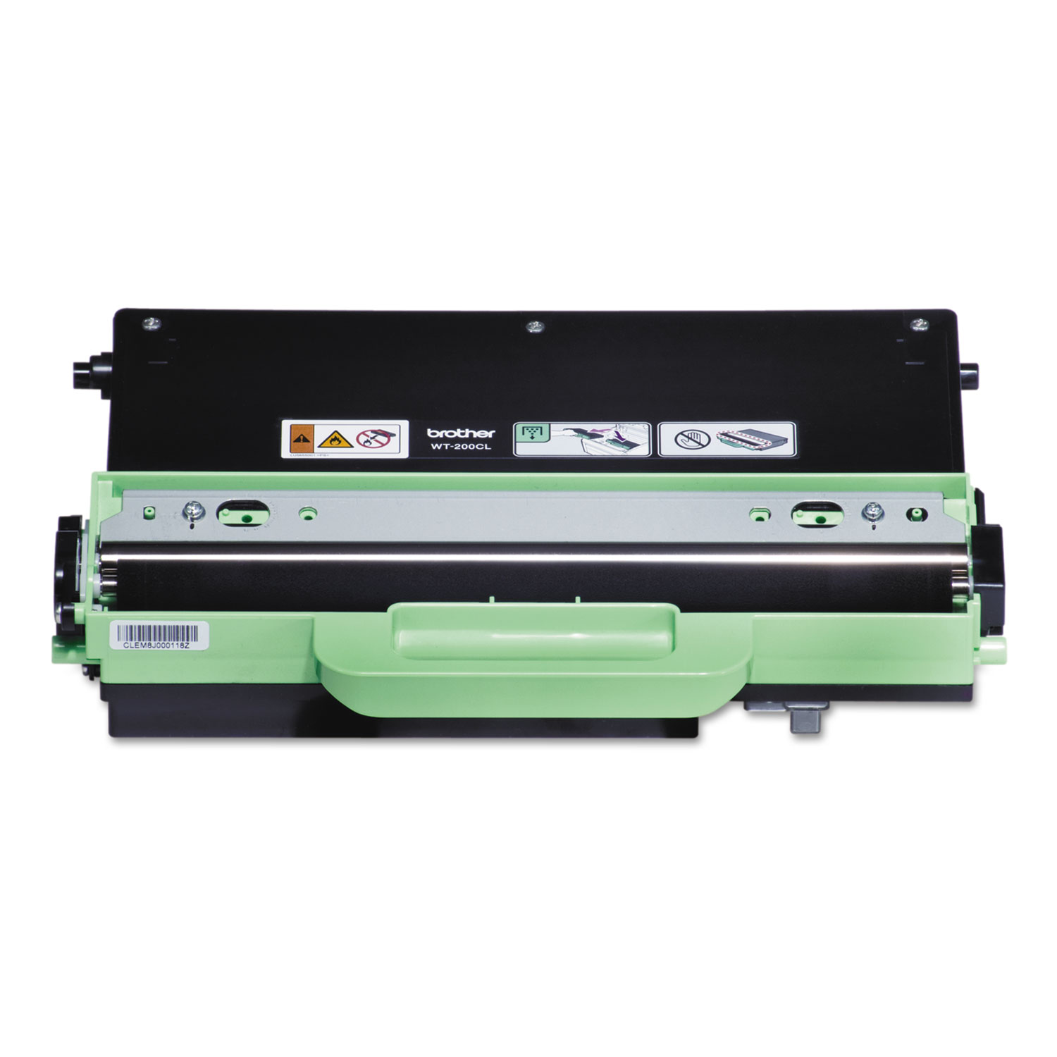  Brother WT200CL WT200CL Waste Toner Box, 50000 Page-Yield (BRTWT200CL) 
