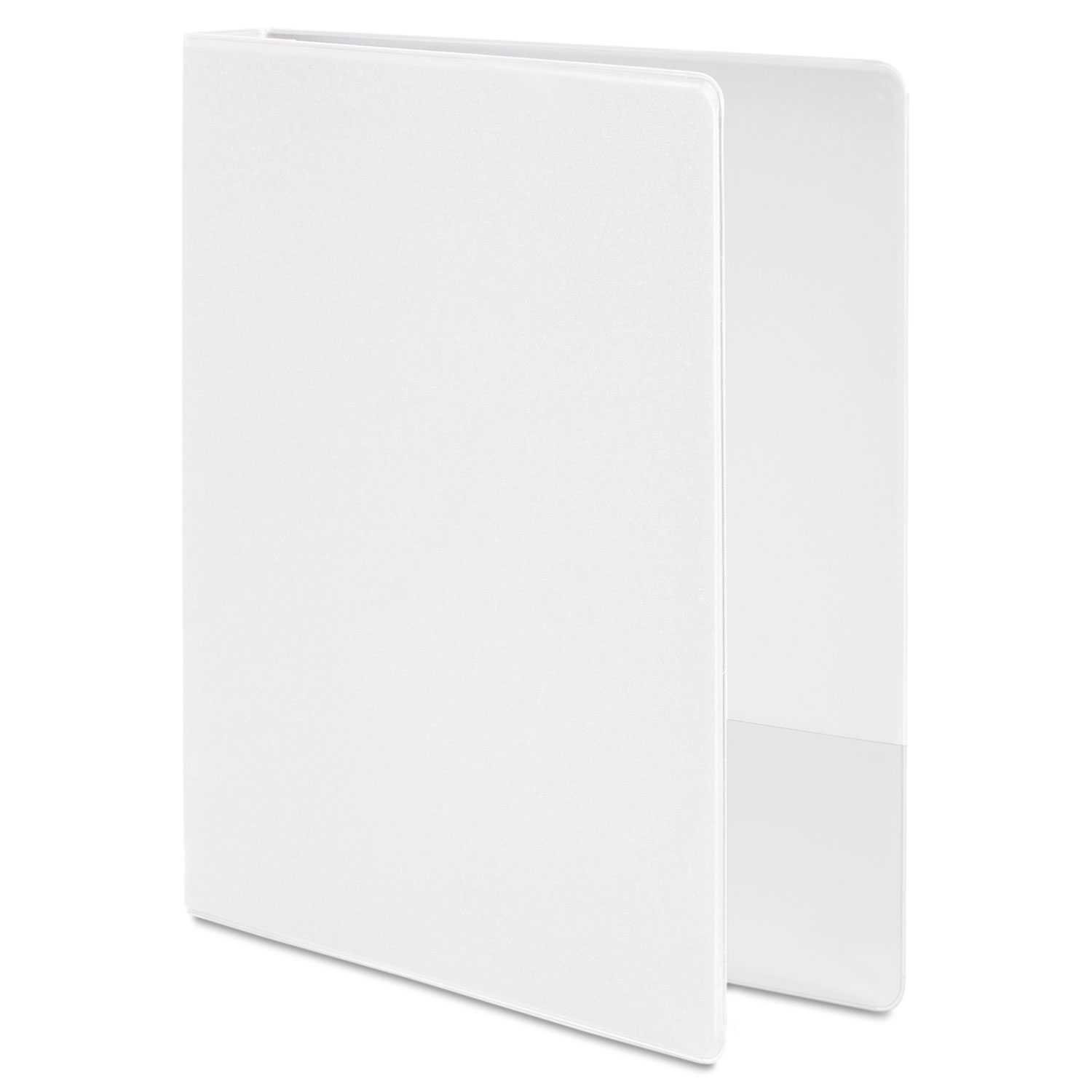 368 Basic Round Ring Binder, 1 Cap, White