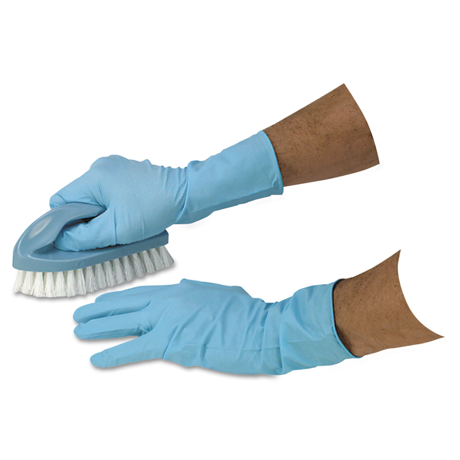  Impact 8648M DiversaMed Disposable Powder-Free Exam Nitrile Gloves, Medium, Blue, 50/Box (IMP8648M) 
