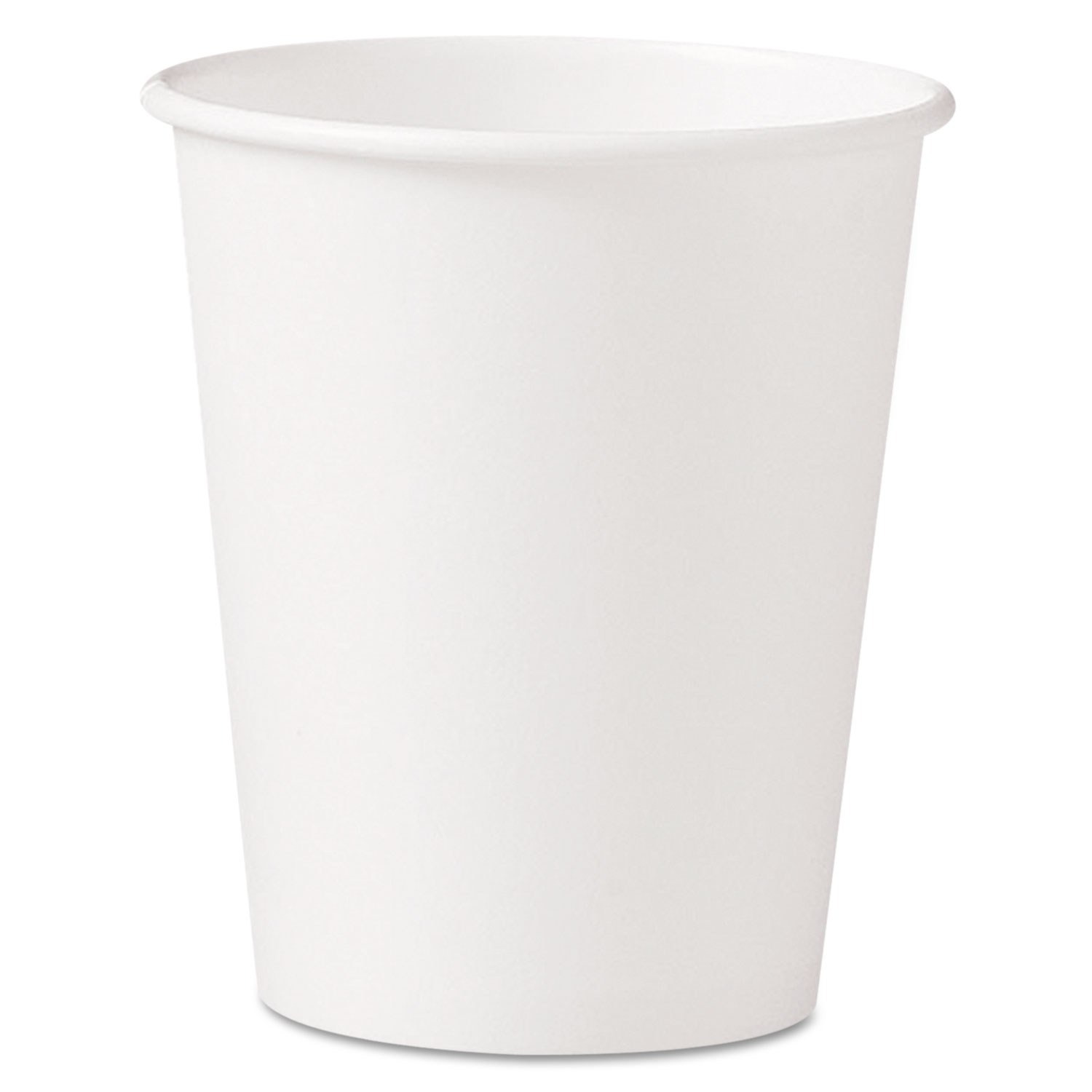  Dart 370W-2050 Polycoated Hot Paper Cups, 10 oz, White (SCC370W) 