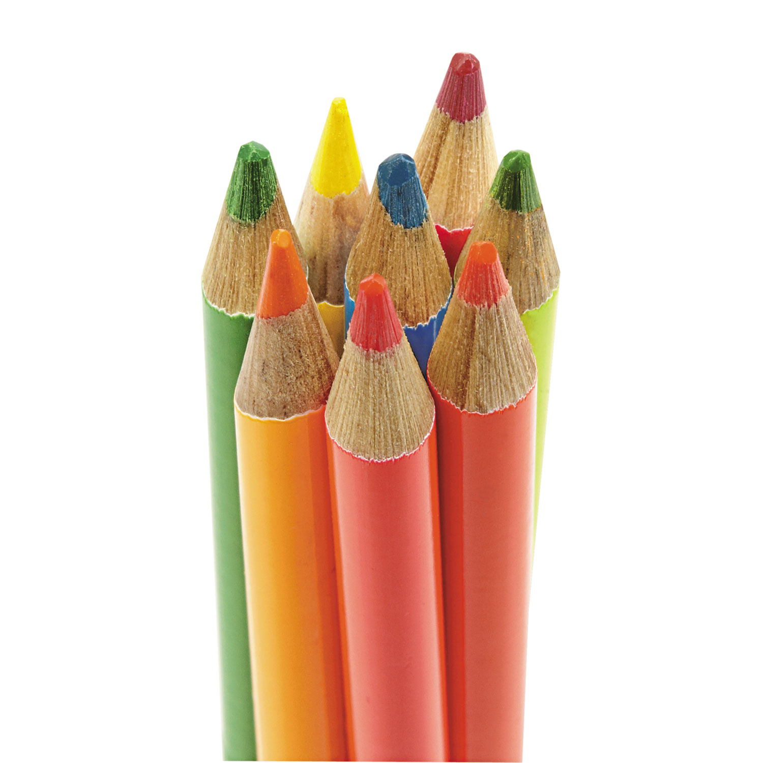 Extreme Colored Pencil Set, Assorted, 8/Set