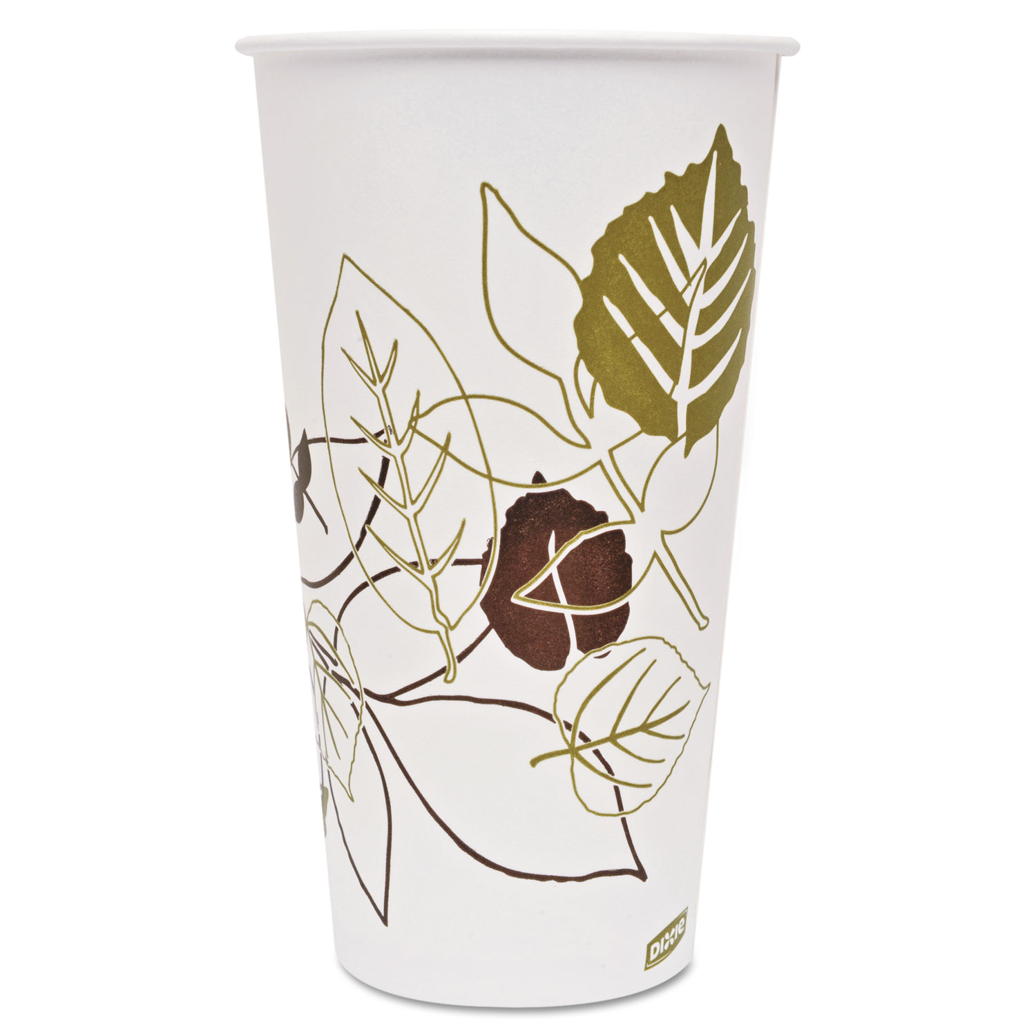  Dixie 328PPATH Pathways Polycoated Paper Cold Cups, 32 Ounces, 600/Carton (DXE328PPATH) 