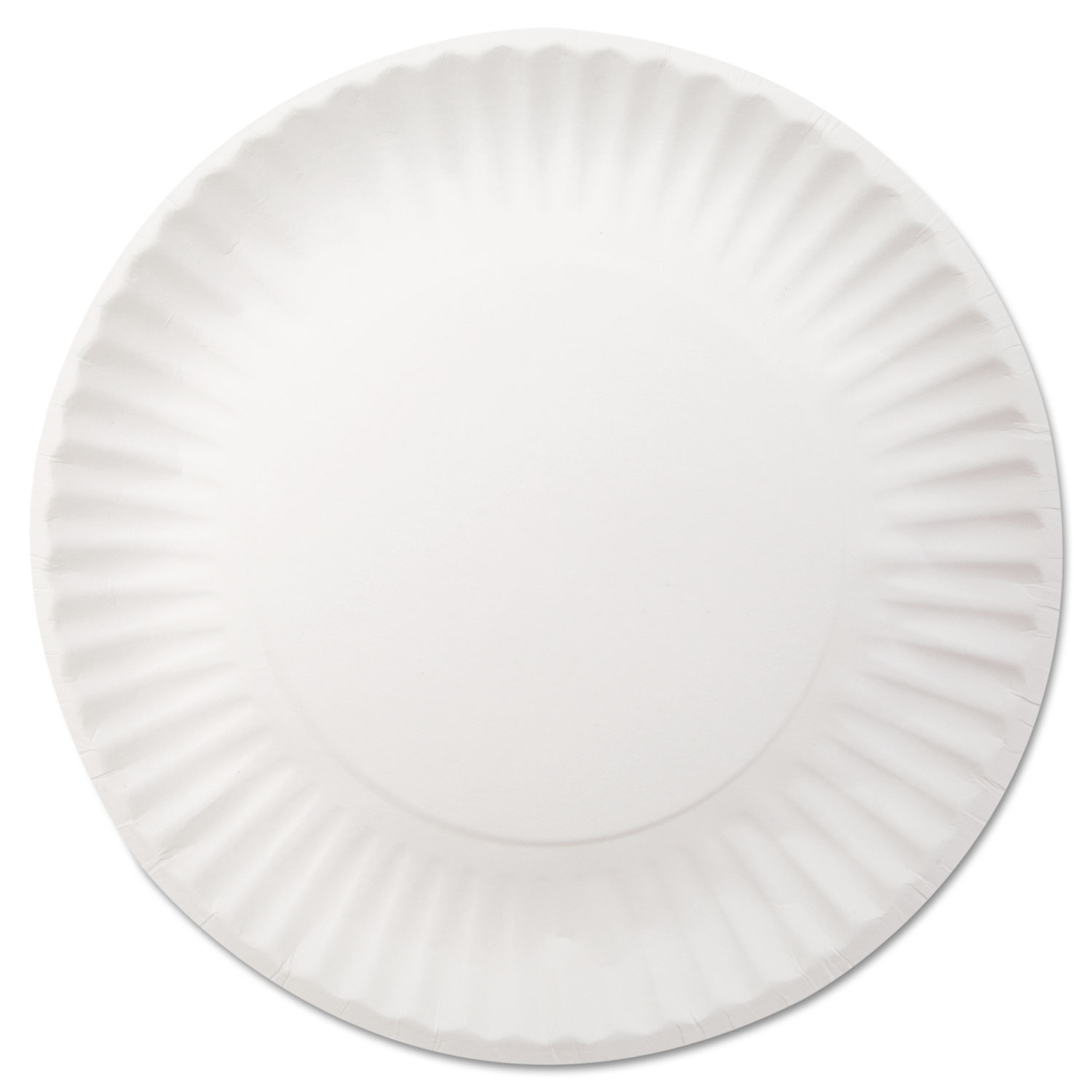  Dixie WNP9OD White Paper Plates, 9 dia, 250/Pack, 4 Packs/Carton (DXEWNP9OD) 