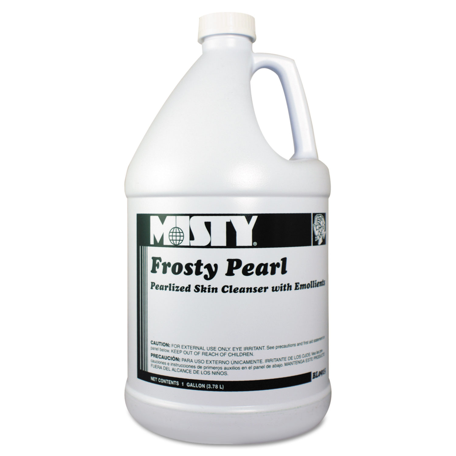  Misty 1038793 Frosty Pearl Soap Moisturizer, Frosty Pearl, Bouquet Scent, 1 Gal Bottle, 4/Carton (AMR1038793) 
