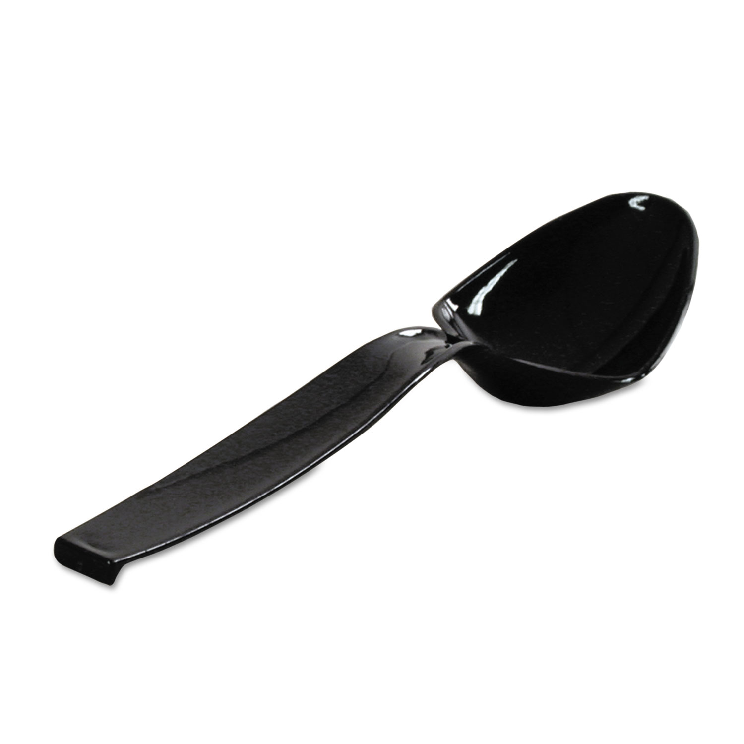  WNA WNA A7SPBL Plastic Spoons, 9 Inches, Black, 144/Case (WNAA7SPBL) 