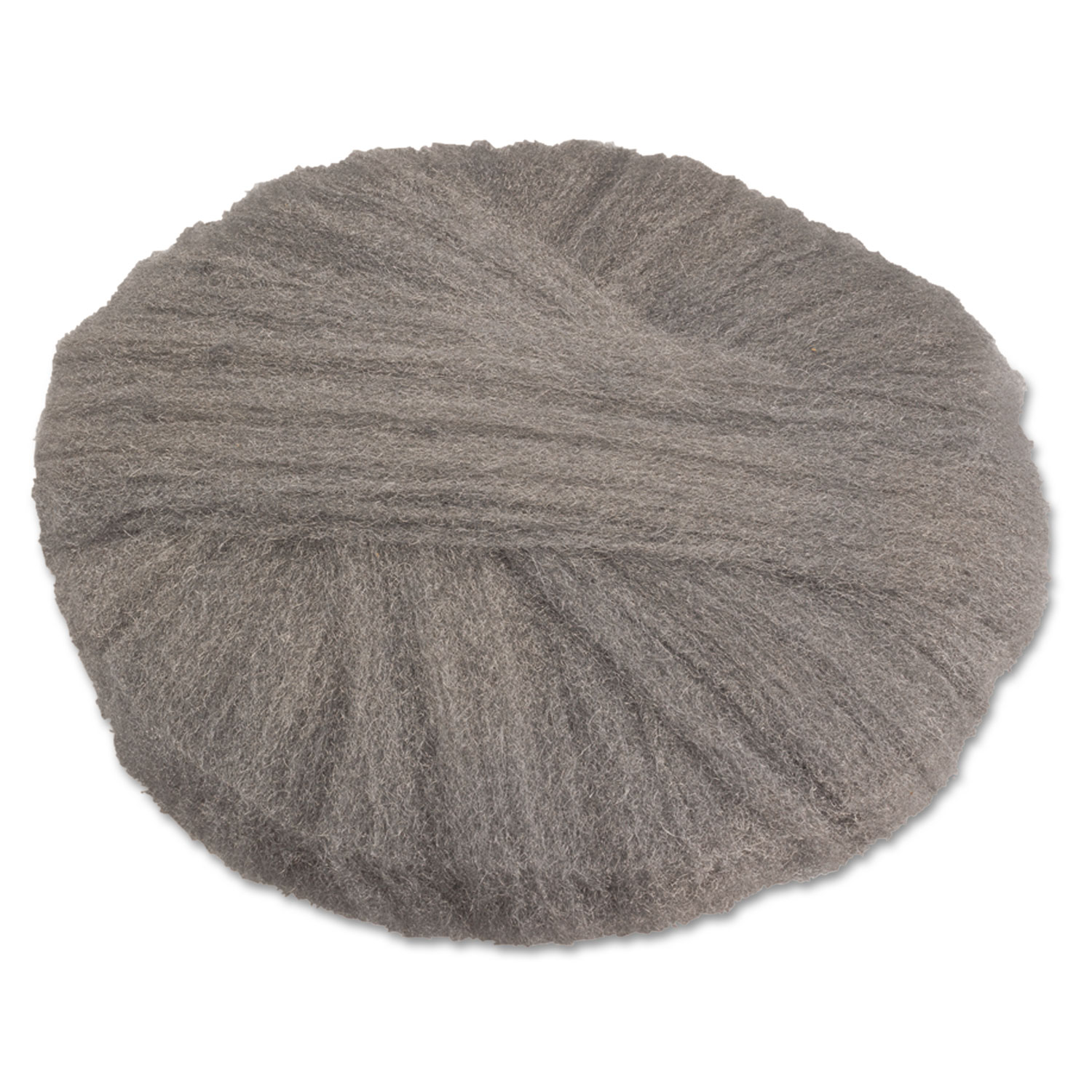 Radial Steel Wool Pads, Grade 2 (Coarse): Stripping/Scrubbing, 18