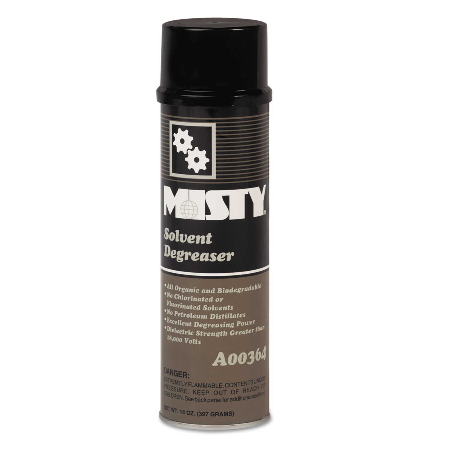  Misty 1033954 Solvent Degreaser, 20 oz. Aerosol Can (AMR1033954) 
