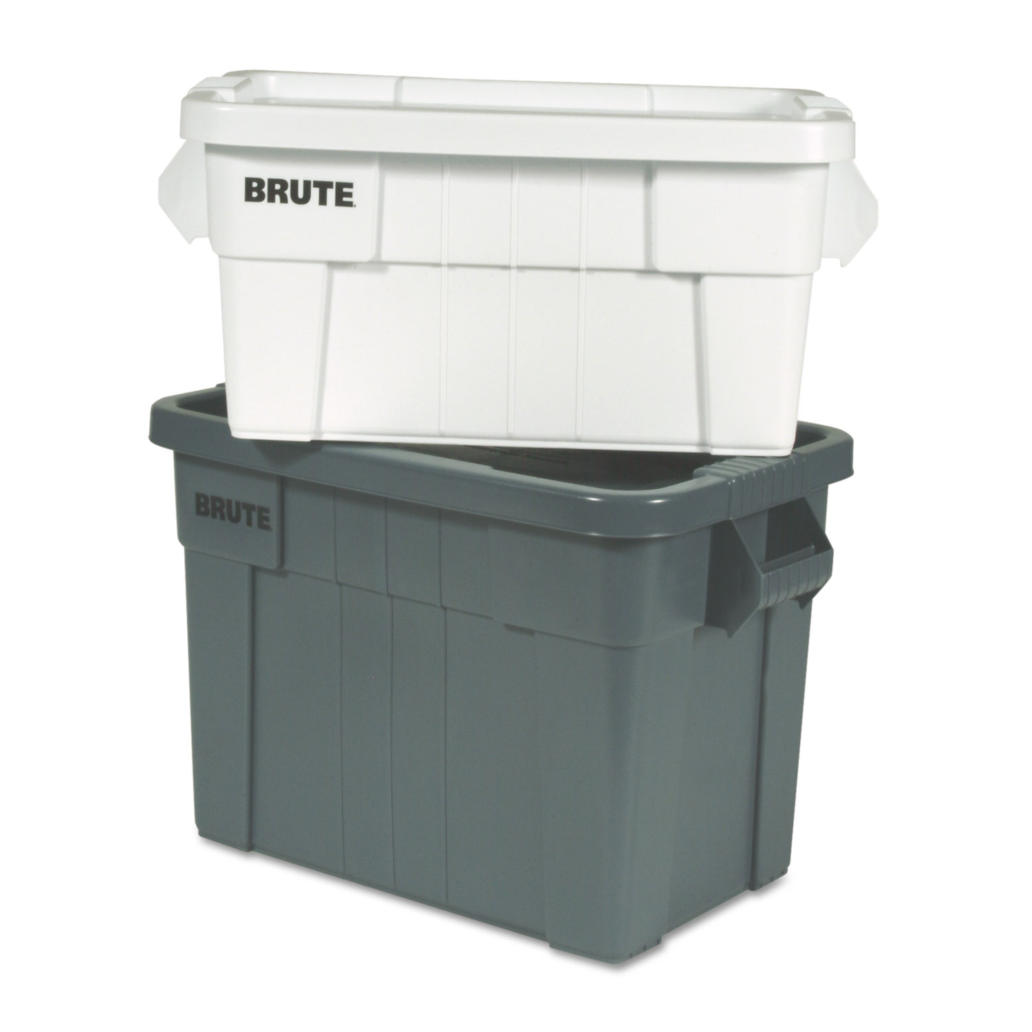  Rubbermaid Commercial FG9S3100GRAY Brute Tote Box, 20gal,Gray (RCP9S31GRAEA) 