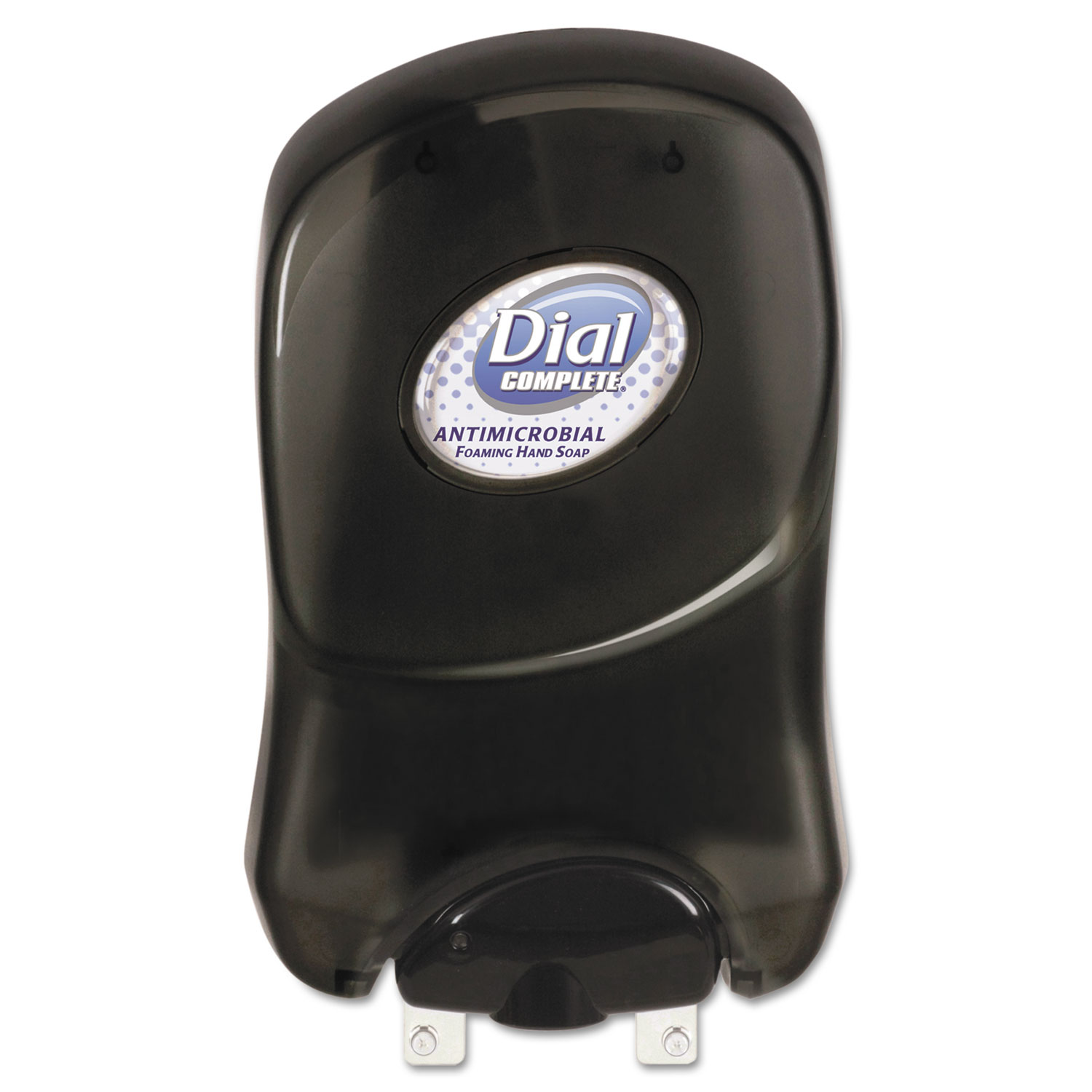  Dial Professional 1700099117 Duo Touch-Free Dispenser, 1250 mL, 7.25 x 3.88 x 11.75, Smoke (DIA99117) 