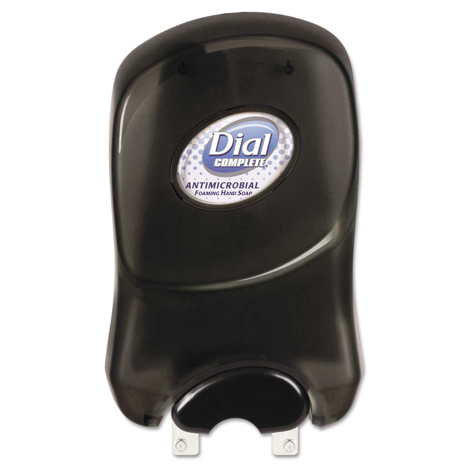  Dial Professional 1700005028 Duo Manual Soap Dispenser, 1250 mL, 7.25 x 3.88 x 11.75, Smoke (DIA05028) 