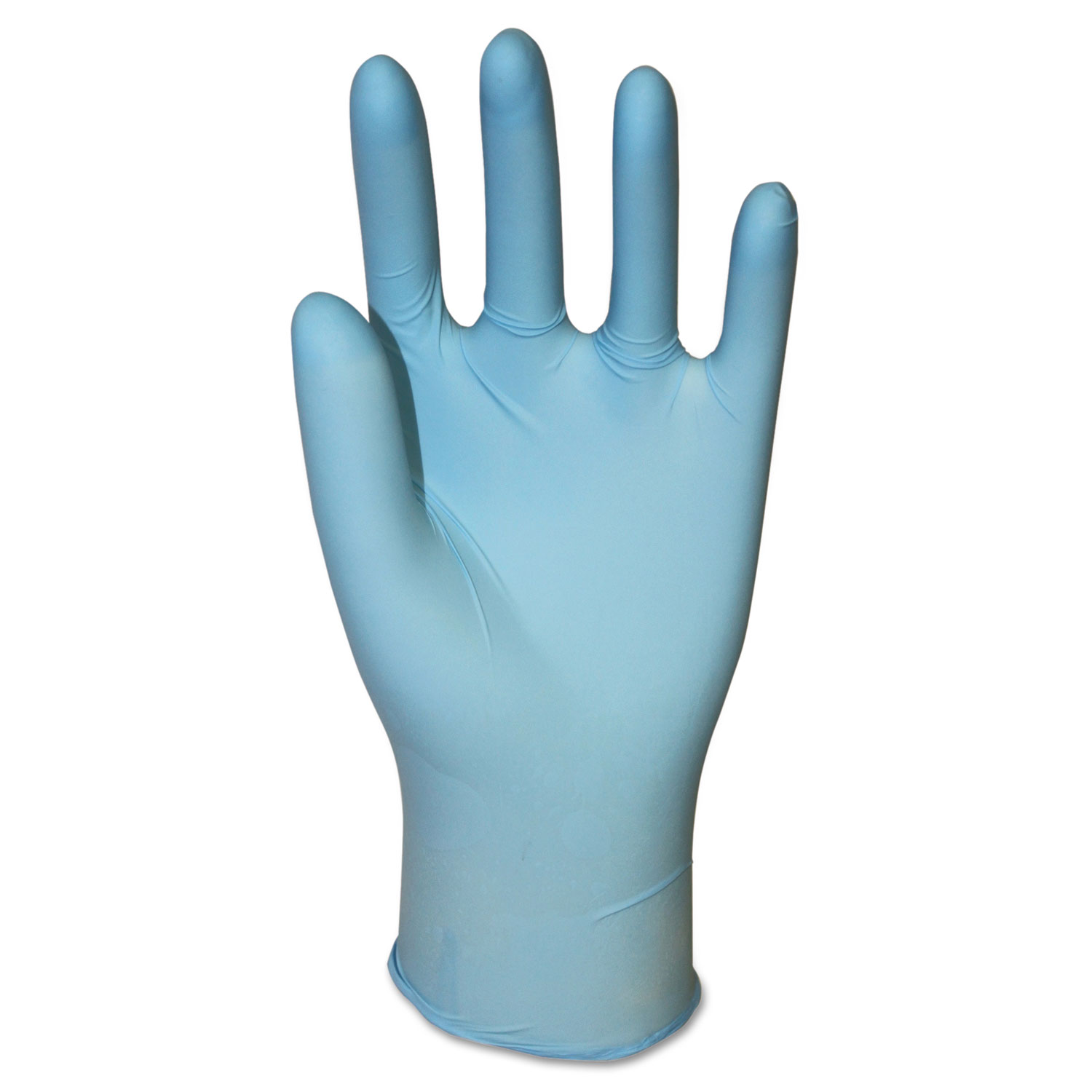 Impact 8644L Pro-Guard Disposable Powder-Free General-Purpose Nitrile Gloves, Blue, Large, 100/Box, 10 Boxes/Carton (IMP8644L) 