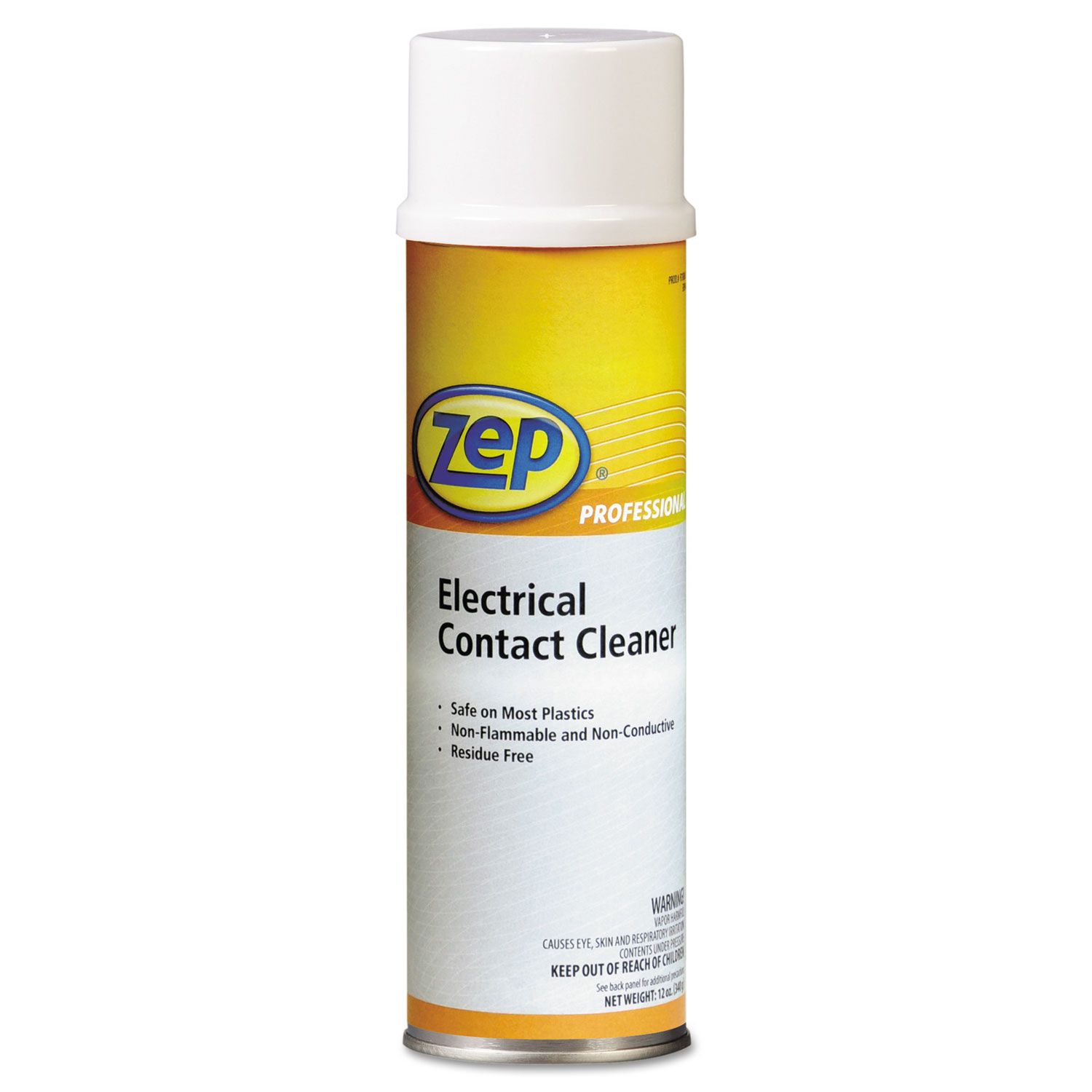 Electrical Contact Cleaner, Neutral, 12oz Aerosol, 12/Carton