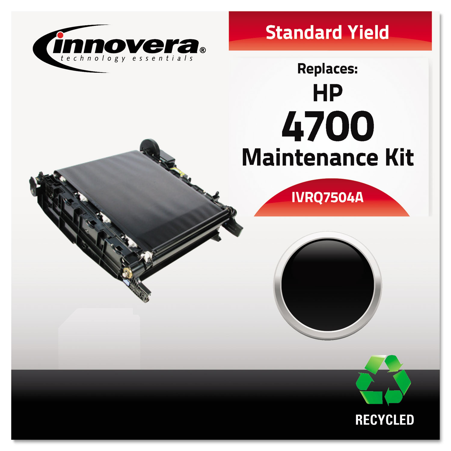  Innovera IVRQ7504A Remanufactured Q7504A (4700) Transfer Kit, 100000 Page-Yield, (IVRQ7504A) 